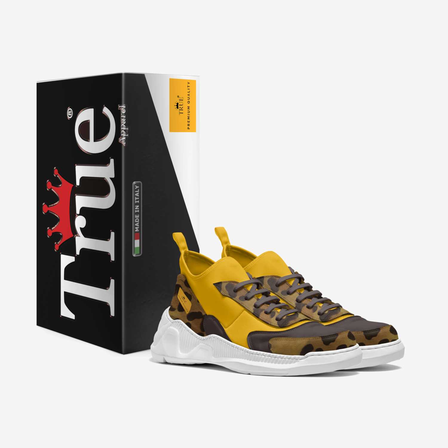 TRUE APPAREL custom made in Italy shoes by TRUE APPAREL | Box view