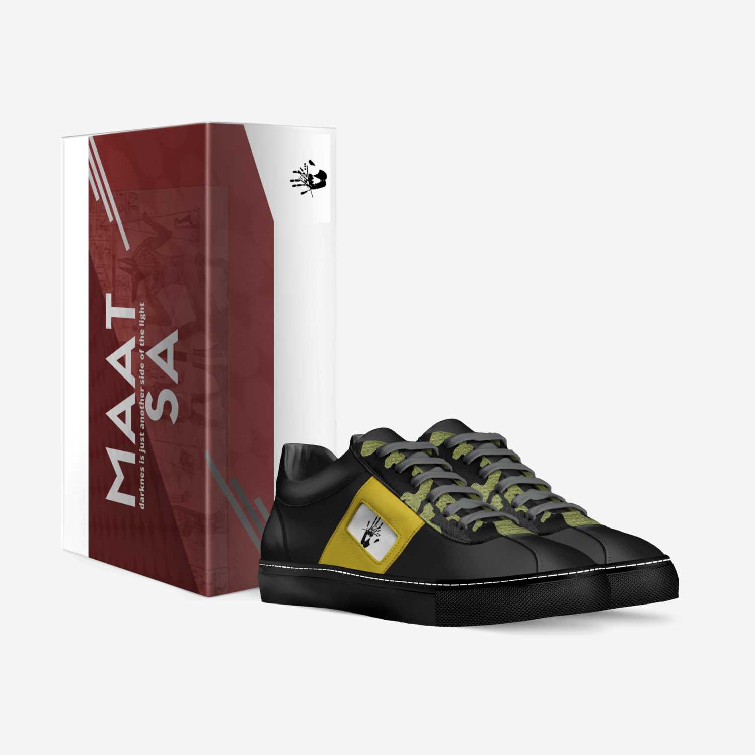 Maat SA custom made in Italy shoes by Fenner Pierre Gilles | Box view