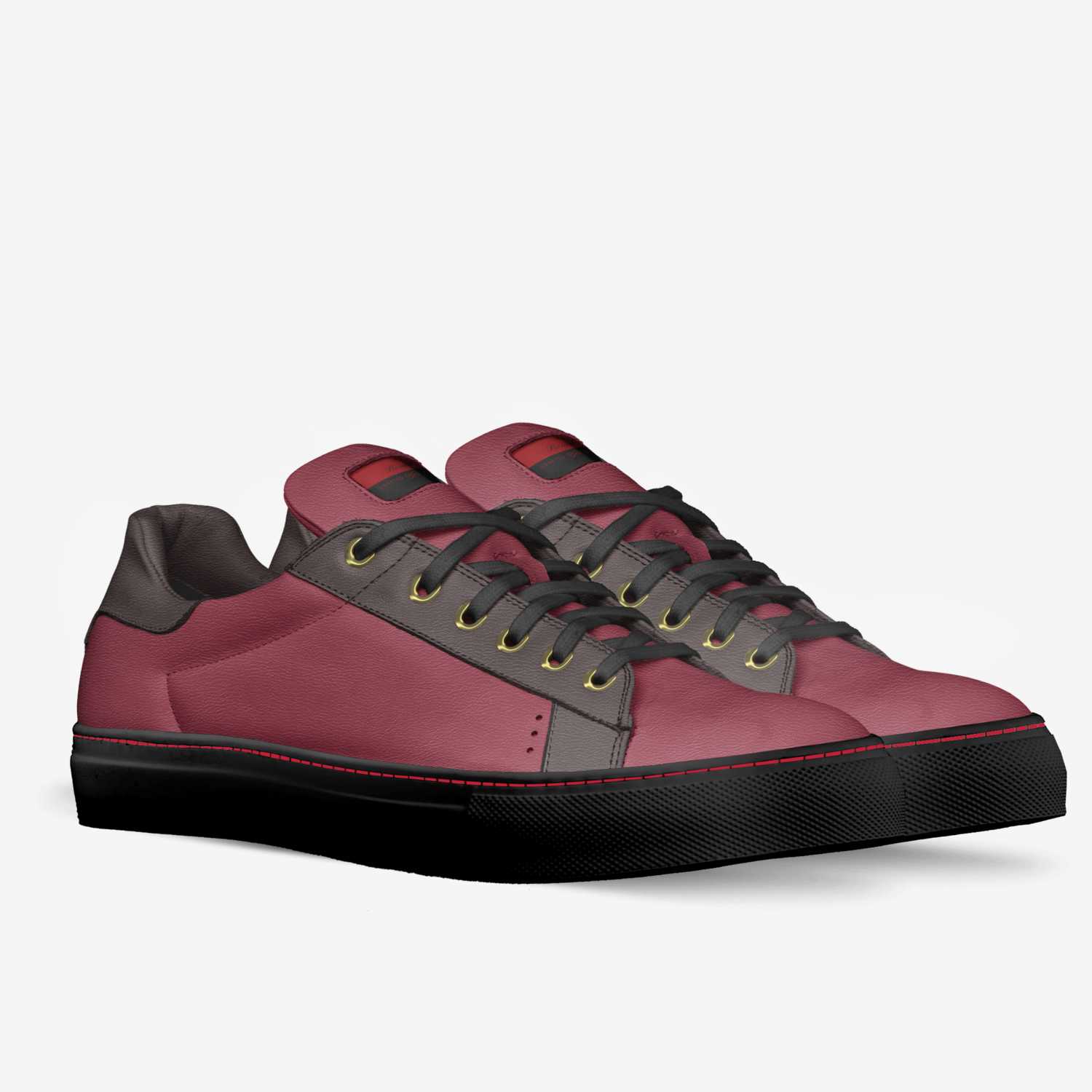 Benoit custom made in Italy shoes by Benjamin Rodriguez | Double view