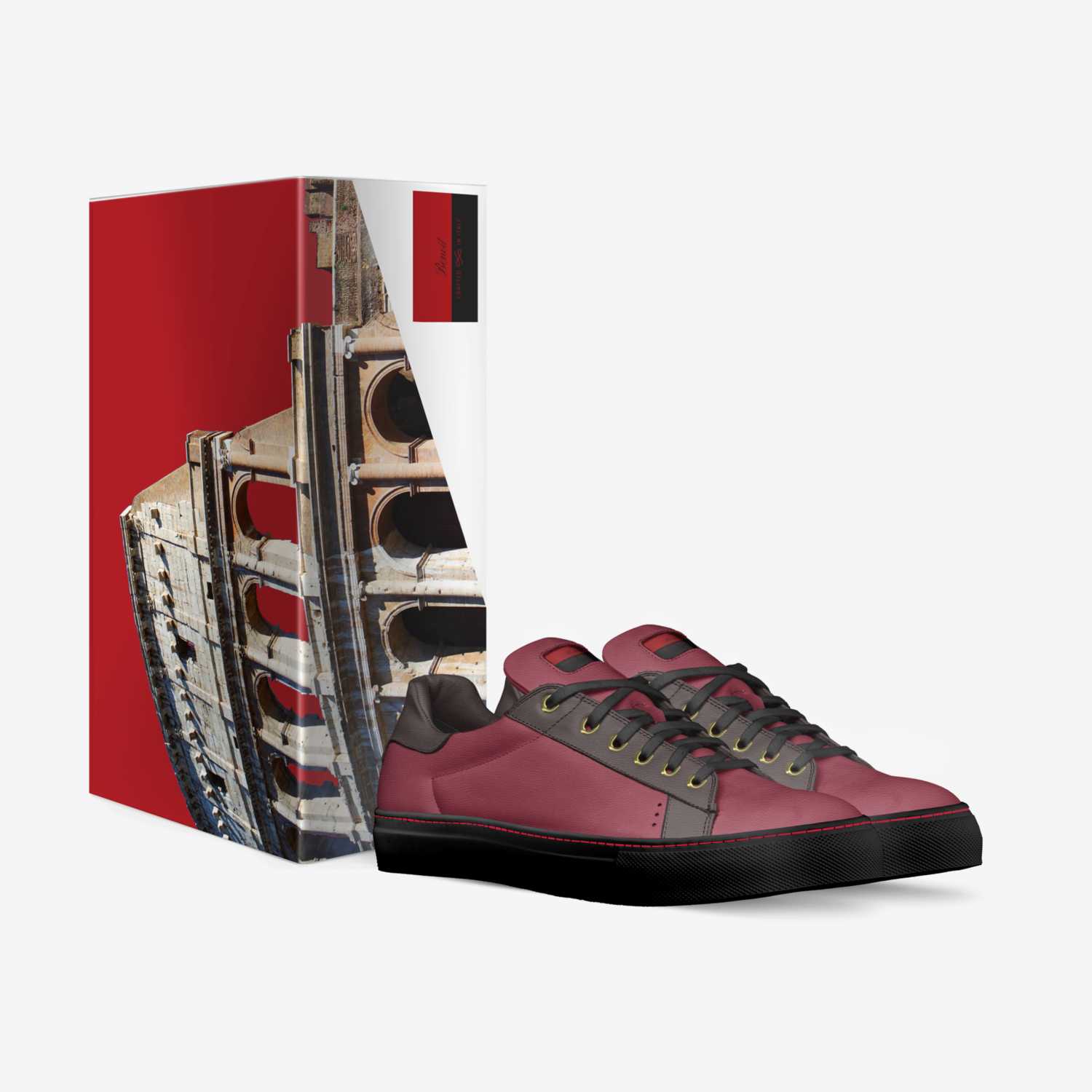 Benoit custom made in Italy shoes by Benjamin Rodriguez | Box view