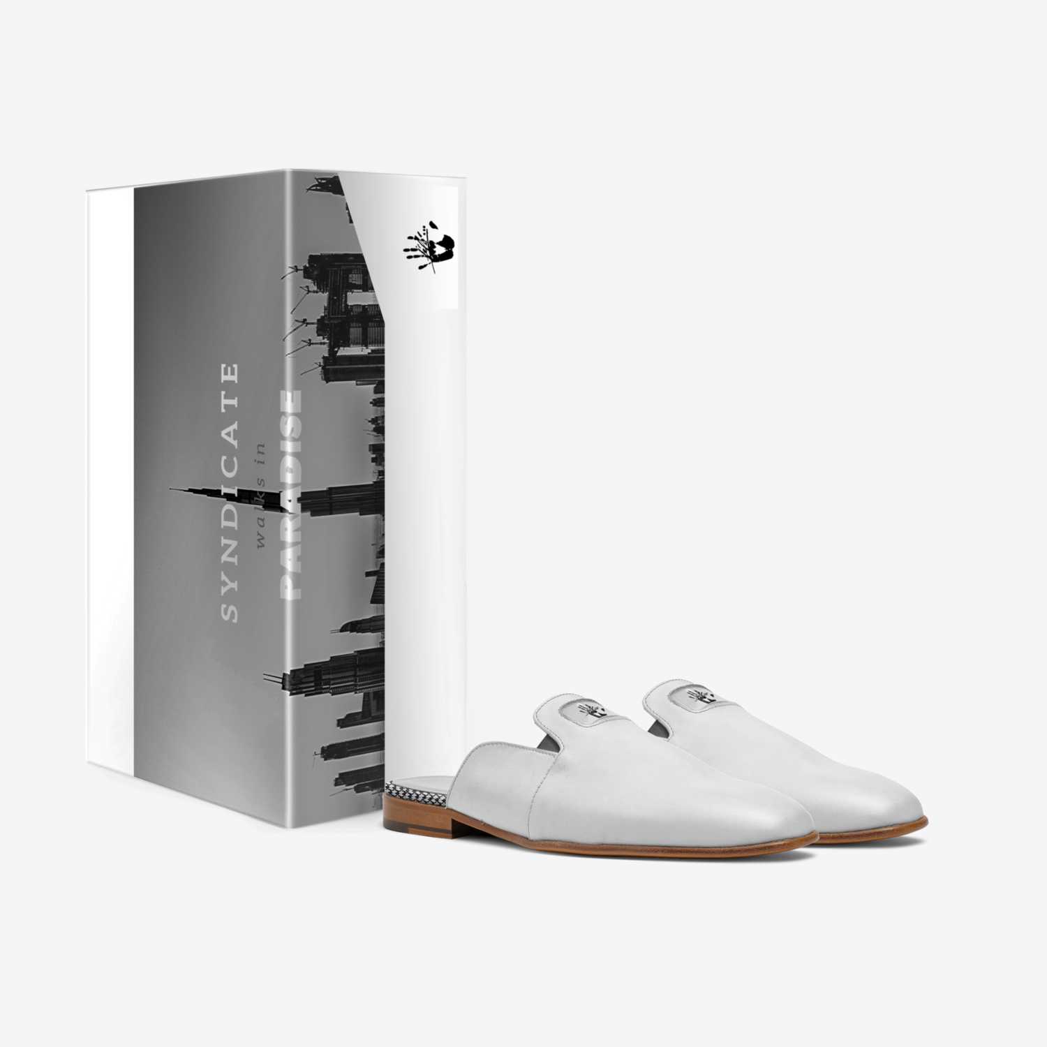 syndicate custom made in Italy shoes by Fenner Pierre Gilles | Box view