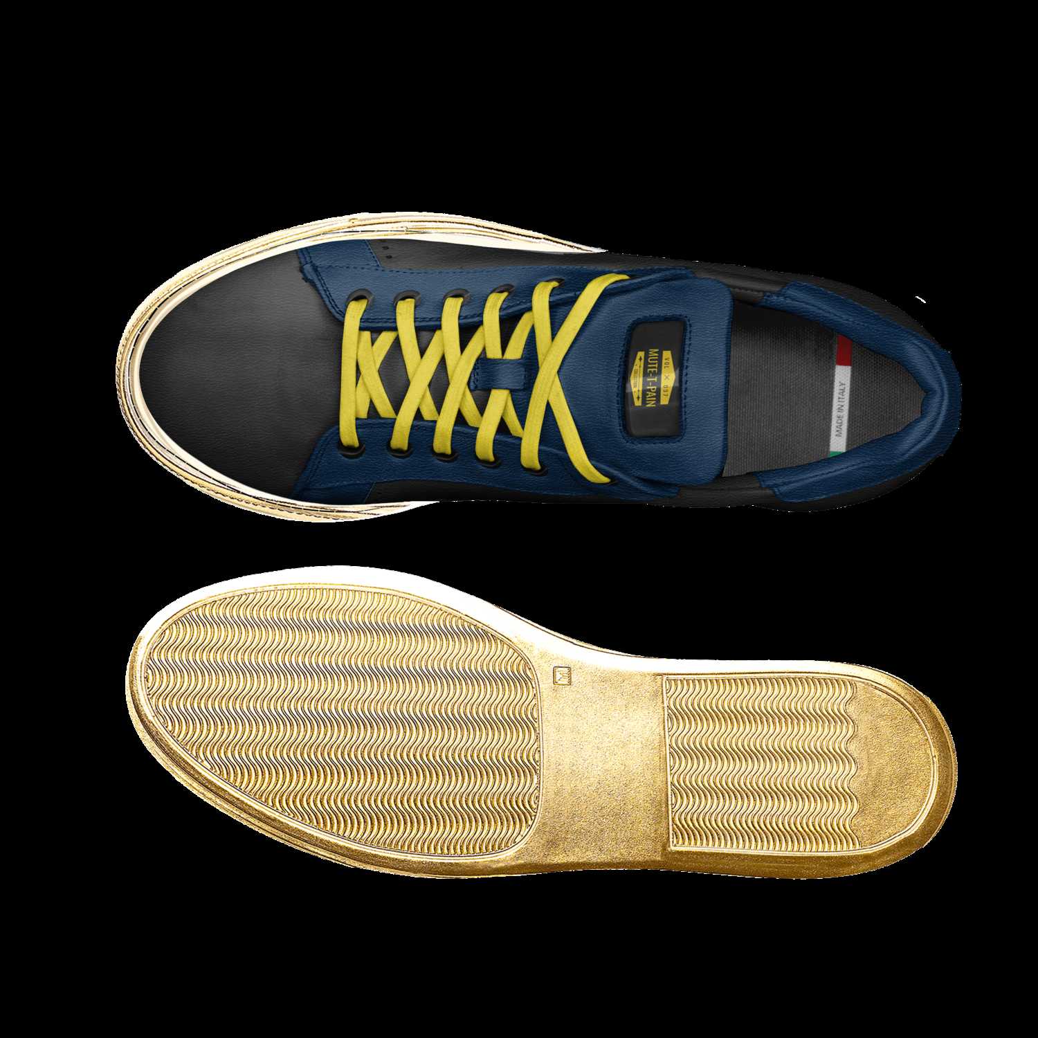 MUTE T PAIN A Custom Shoe concept by Horace Graham