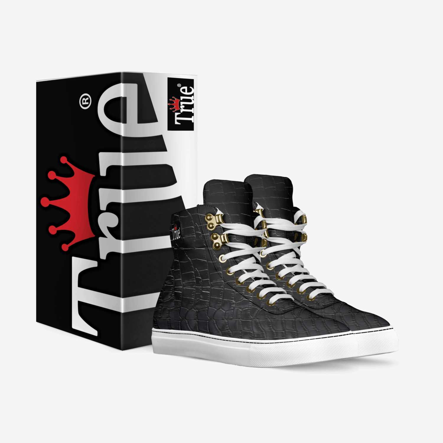 TRUE 465's custom made in Italy shoes by TRUE APPAREL | Box view