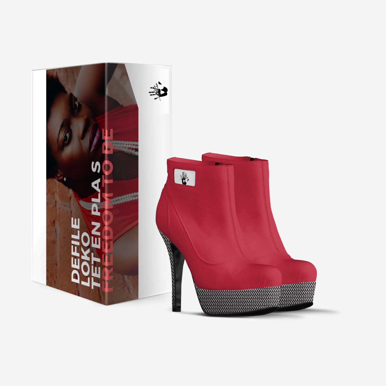 defile custom made in Italy shoes by Fenner Pierre Gilles | Box view