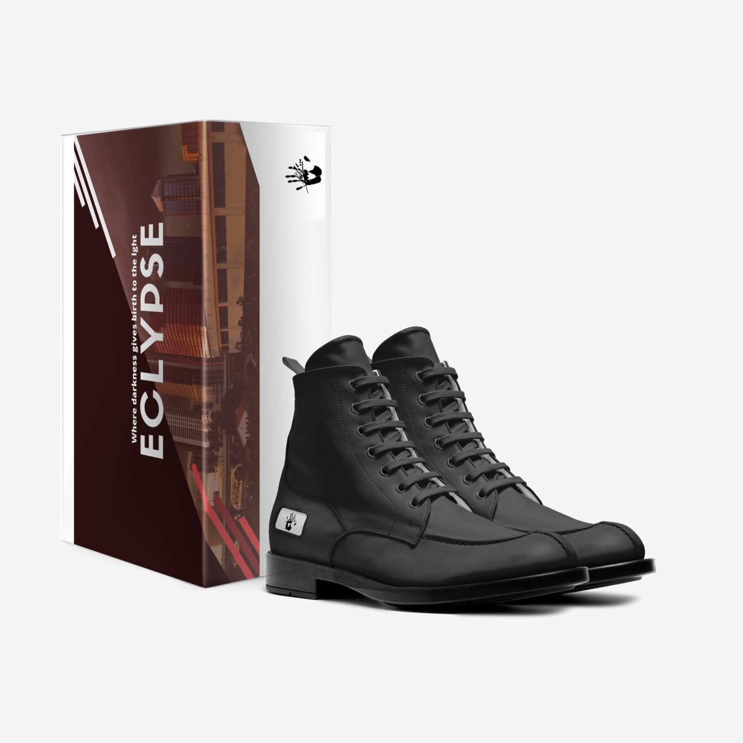 eclypse custom made in Italy shoes by Fenner Pierre Gilles | Box view