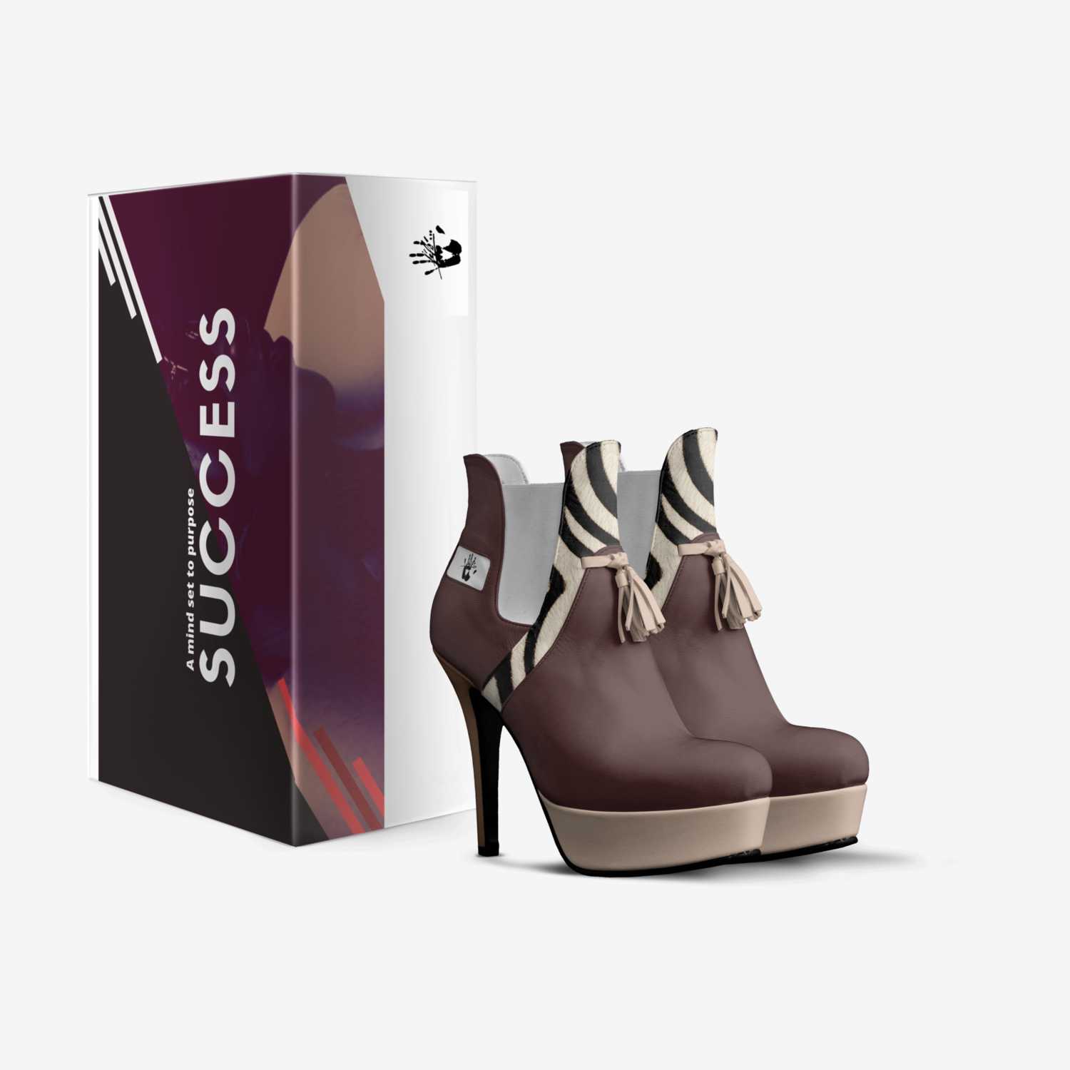 success custom made in Italy shoes by Fenner Pierre Gilles | Box view
