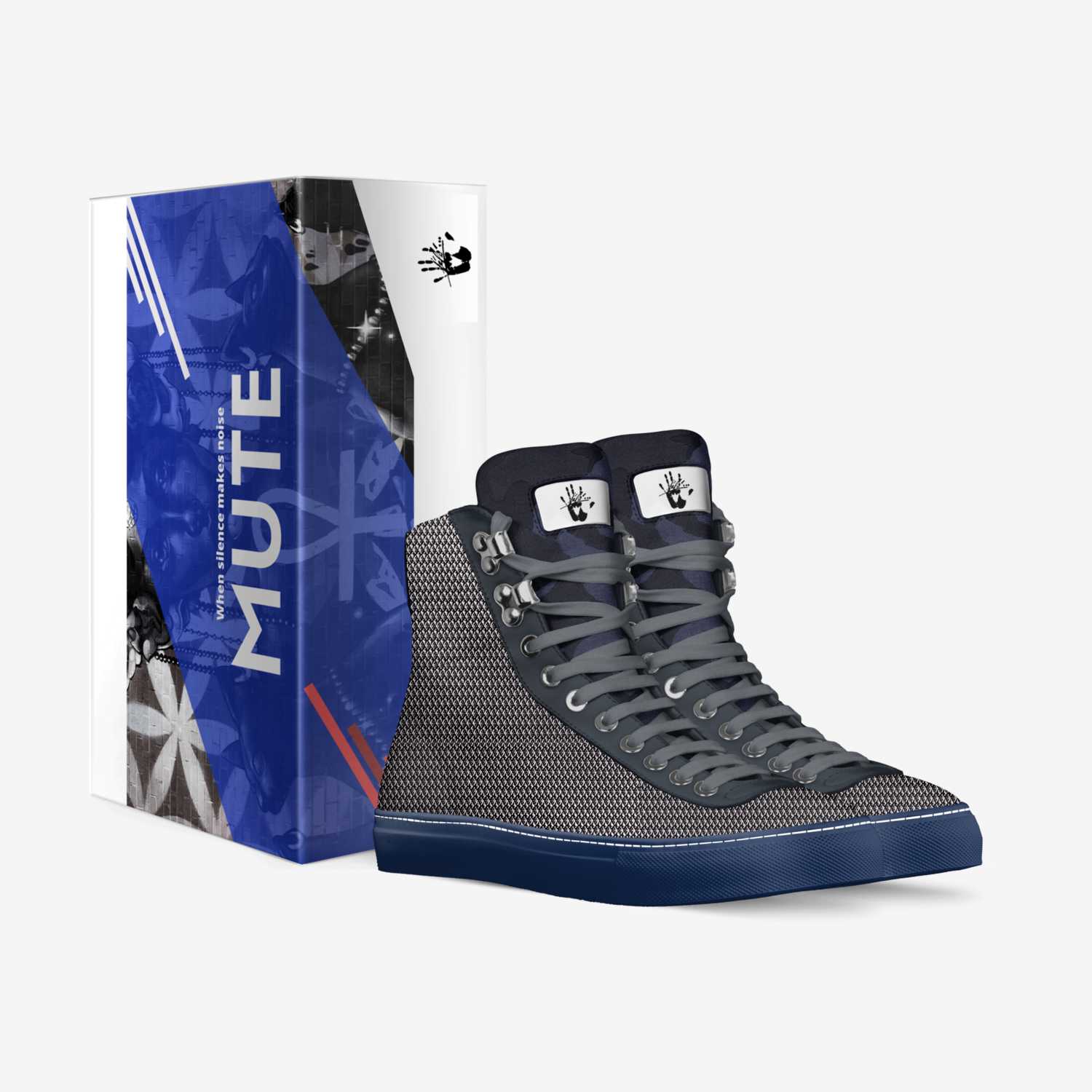 mute custom made in Italy shoes by Fenner Pierre Gilles | Box view