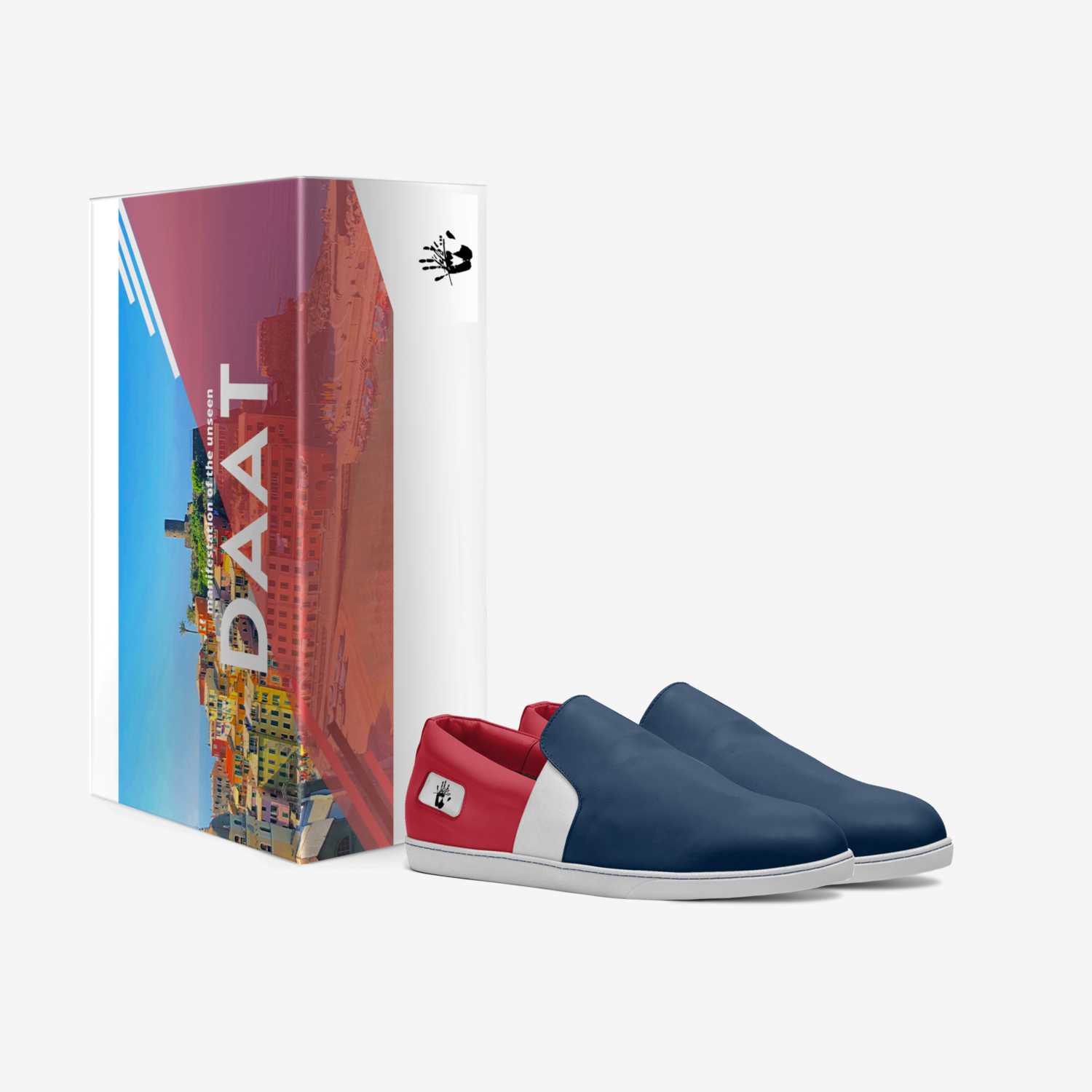 daat custom made in Italy shoes by Fenner Pierre Gilles | Box view