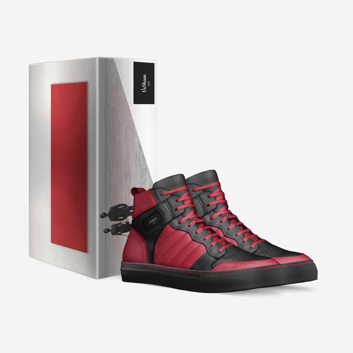 VeShaun custom made in Italy shoes by Ayrehaud Jones | Box view