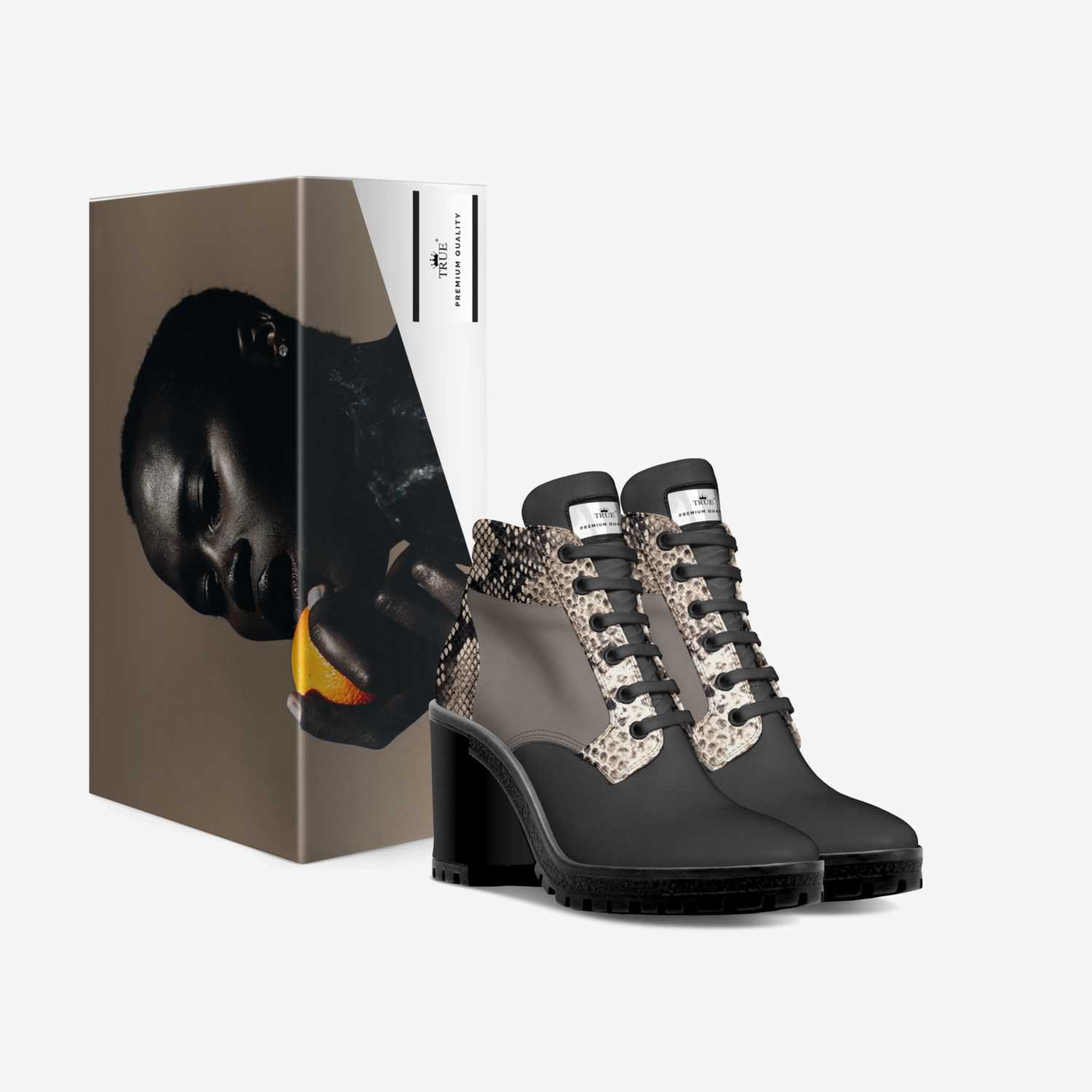 QUEENS 20B custom made in Italy shoes by TRUE APPAREL | Box view