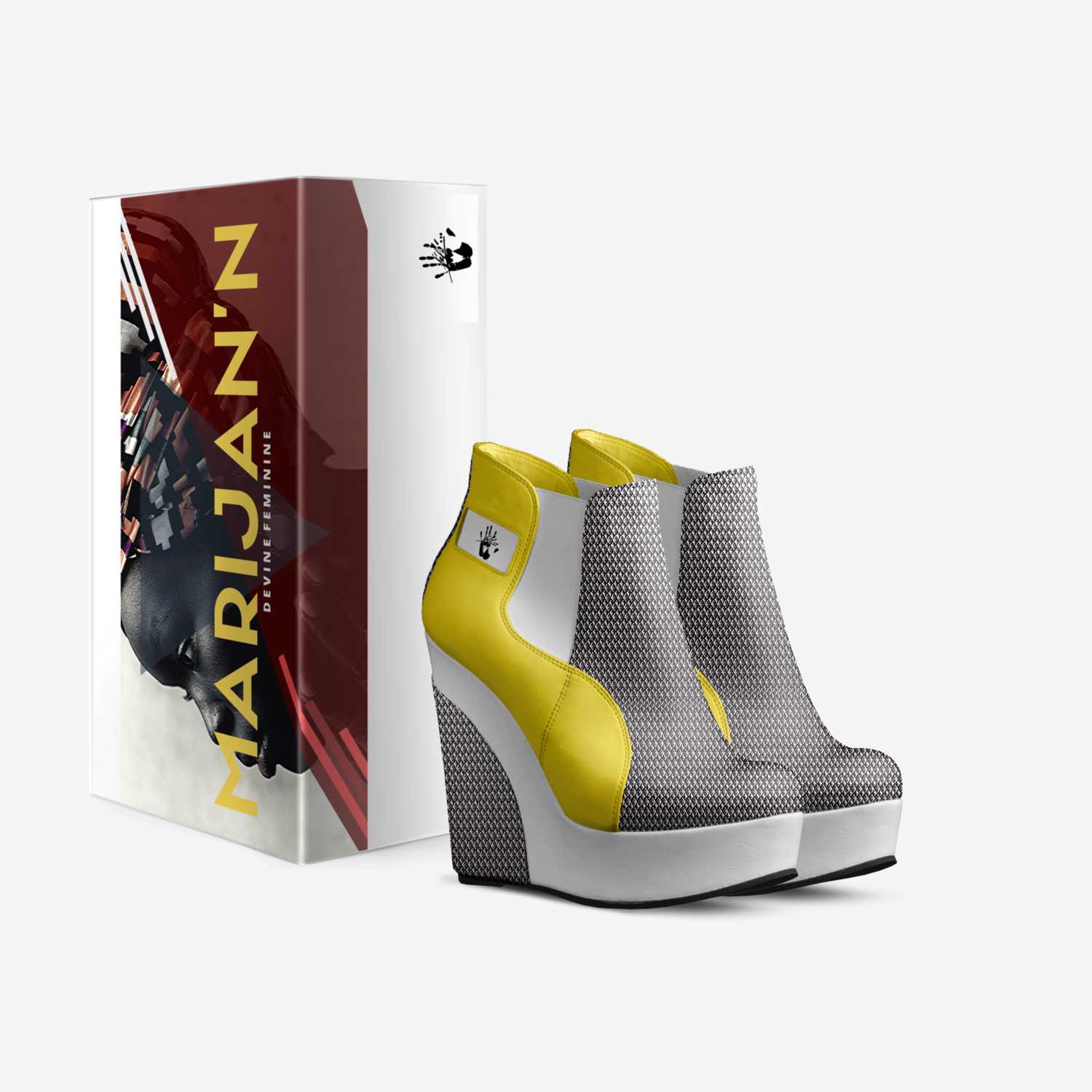 Marijan'N custom made in Italy shoes by Fenner Pierre Gilles | Box view