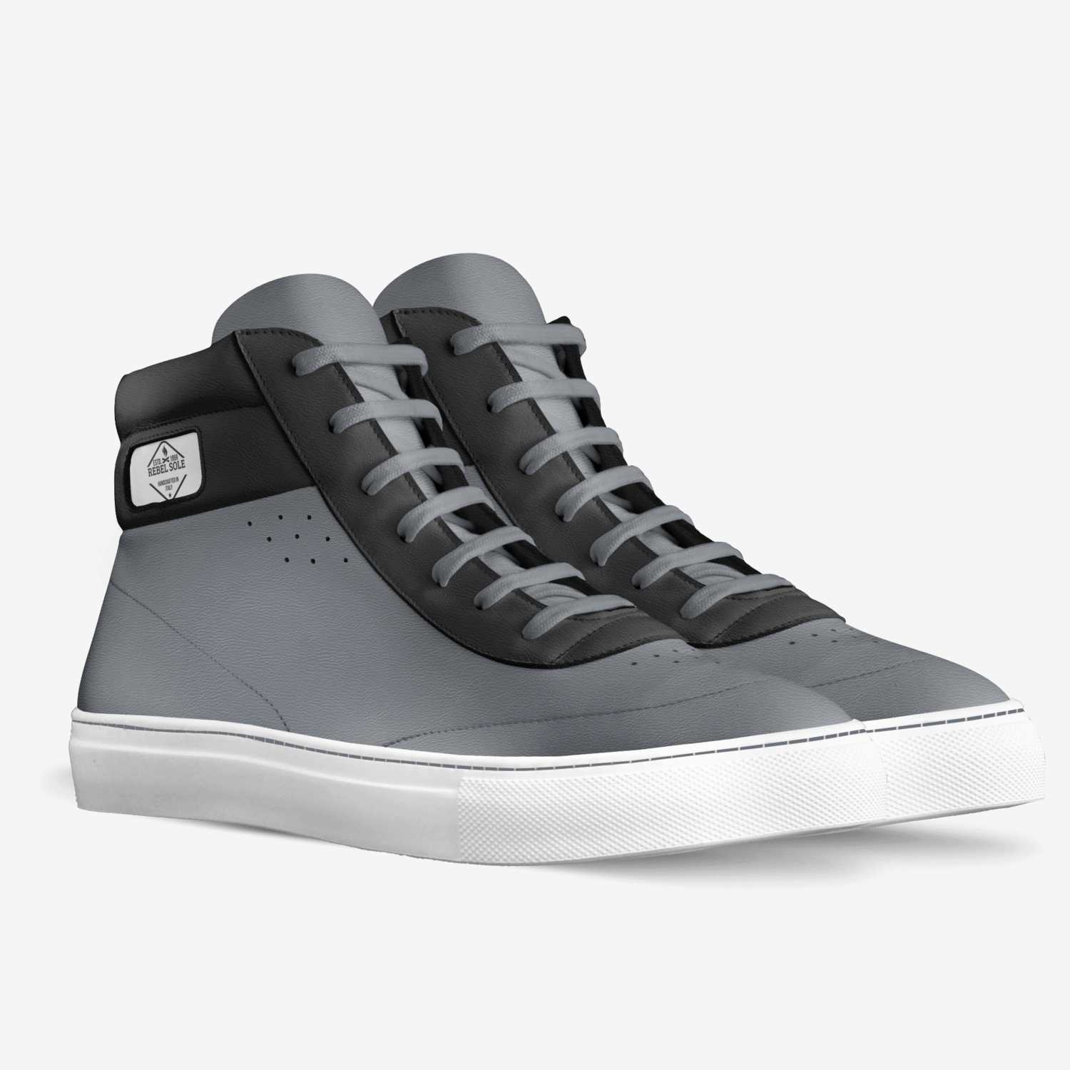 Rebel Sole custom made in Italy shoes by Quinniece Burns | Double view
