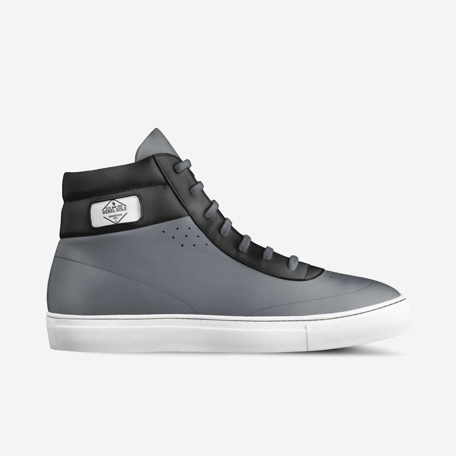 Rebel Sole custom made in Italy shoes by Quinniece Burns | Side view