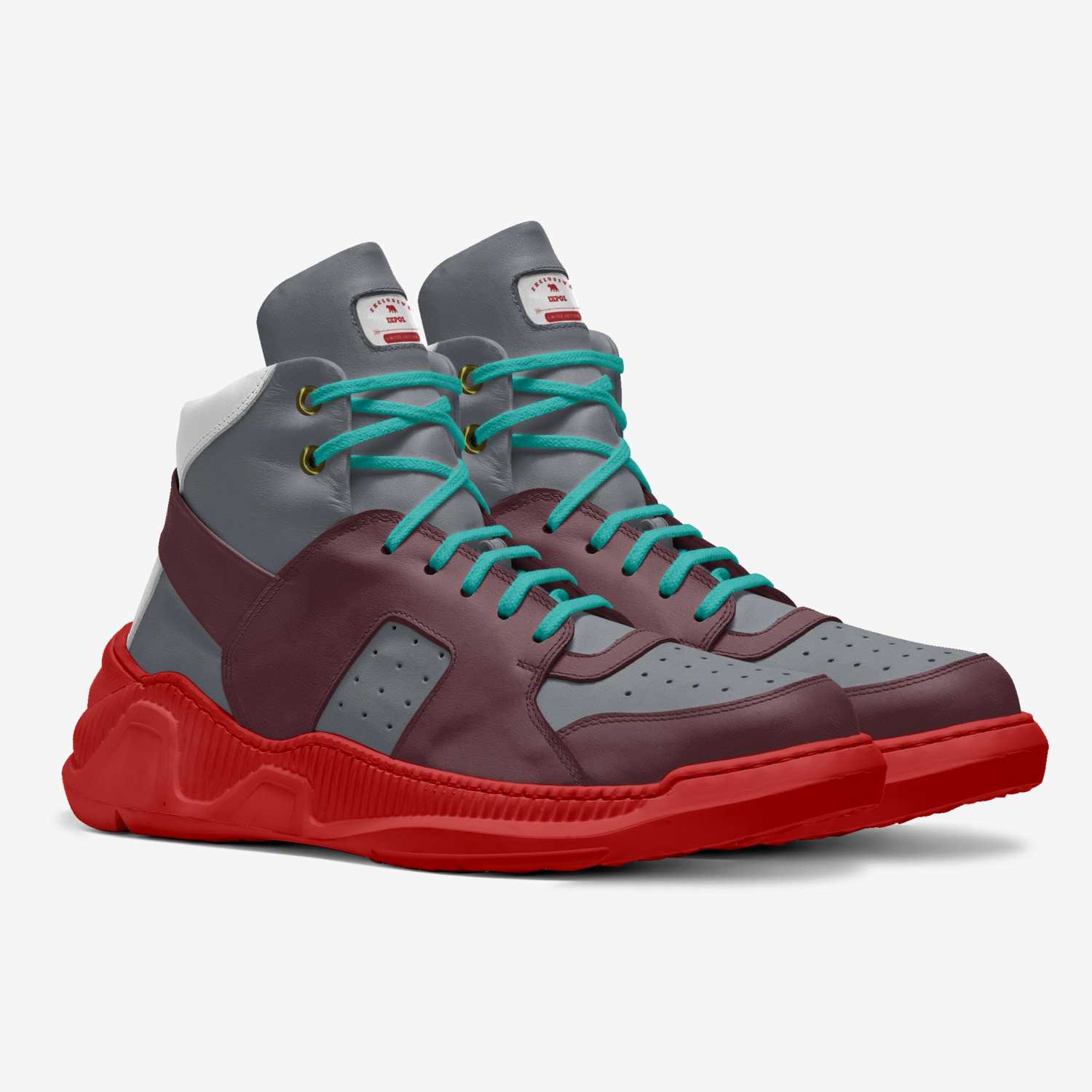 Ixpol custom made in Italy shoes by Josimar Hernandez | Double view