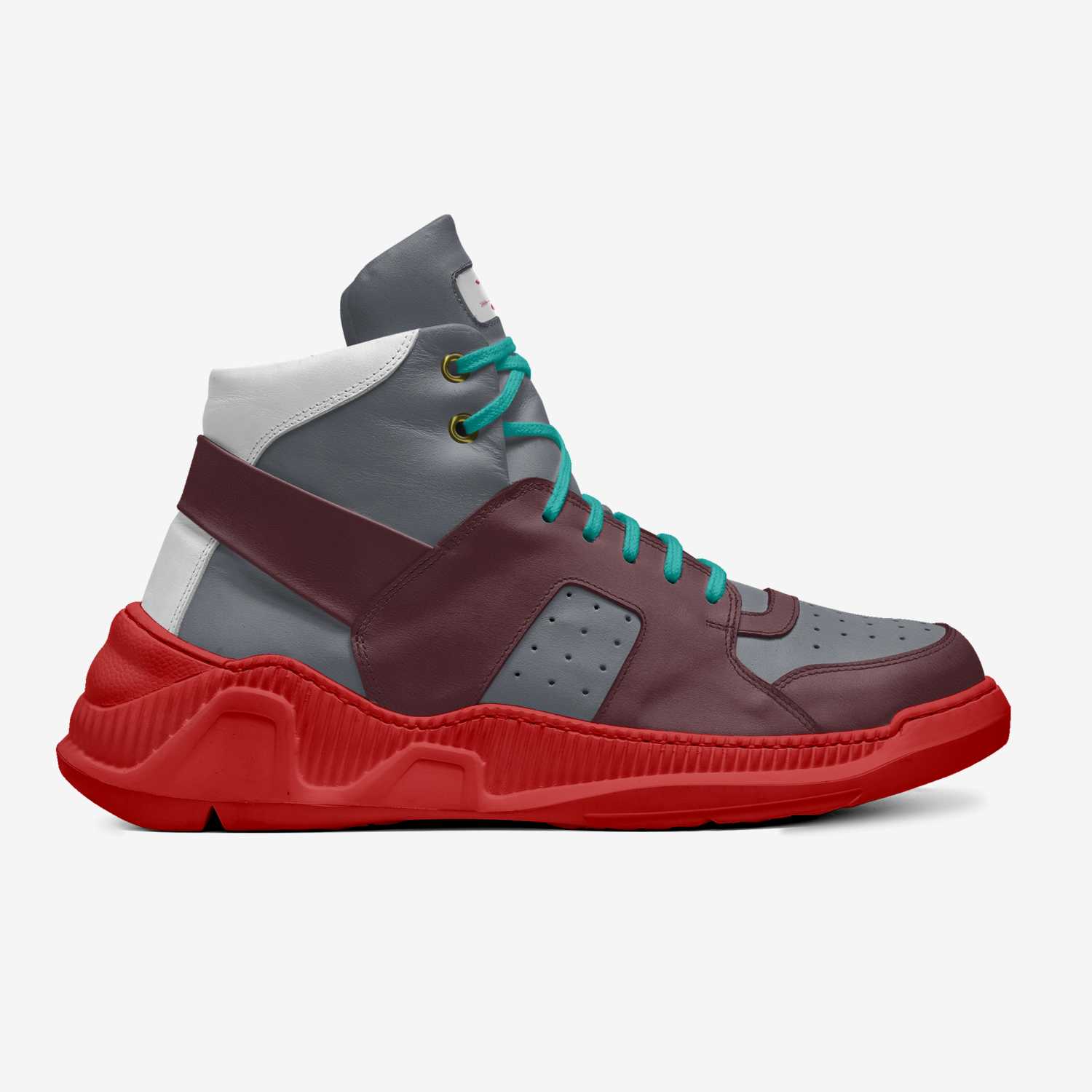 Ixpol custom made in Italy shoes by Josimar Hernandez | Side view