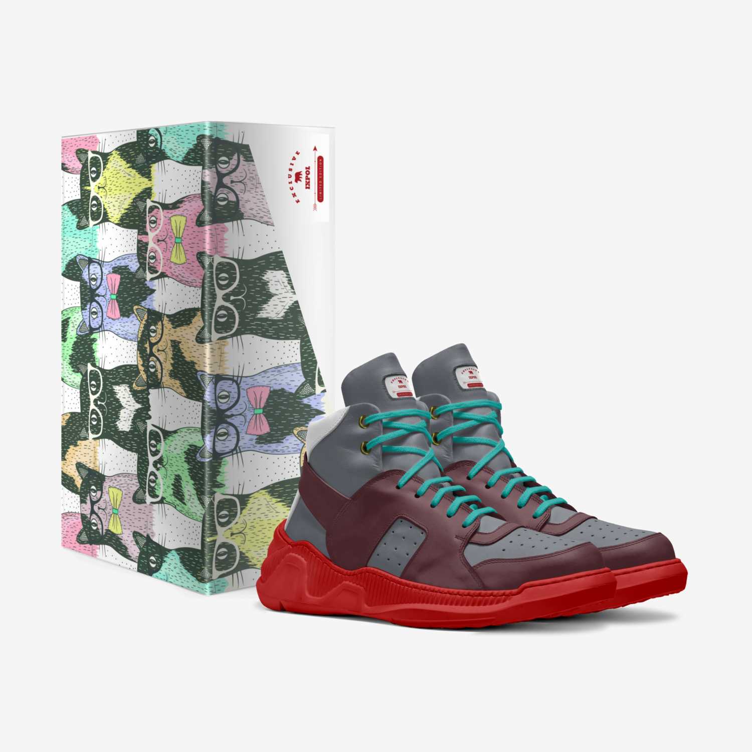 Ixpol custom made in Italy shoes by Josimar Hernandez | Box view