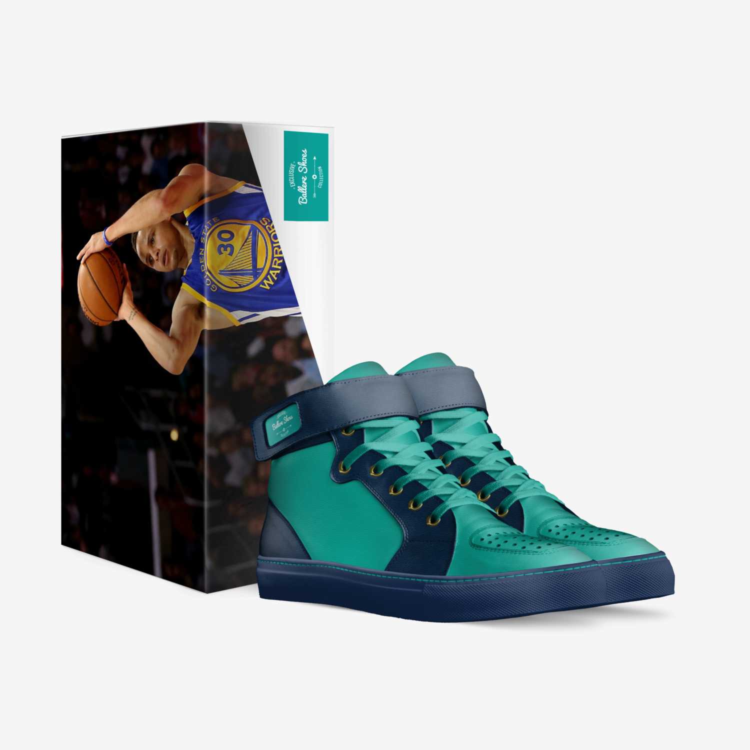 Ballerz Shoes custom made in Italy shoes by Eddie Brown Sharp Shoes | Box view