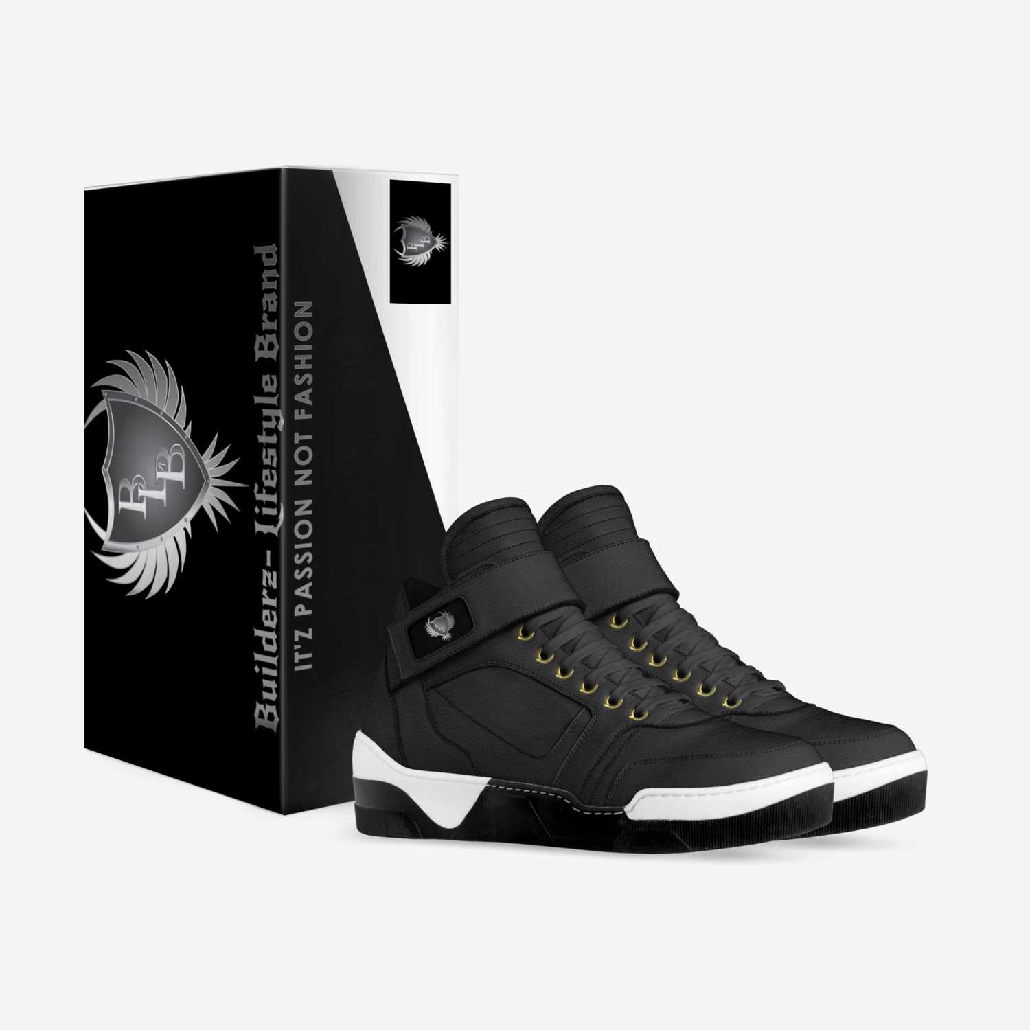 B.U.I.L.D PRINTZ10 custom made in Italy shoes by Anthony Barber (tha Builder) | Box view
