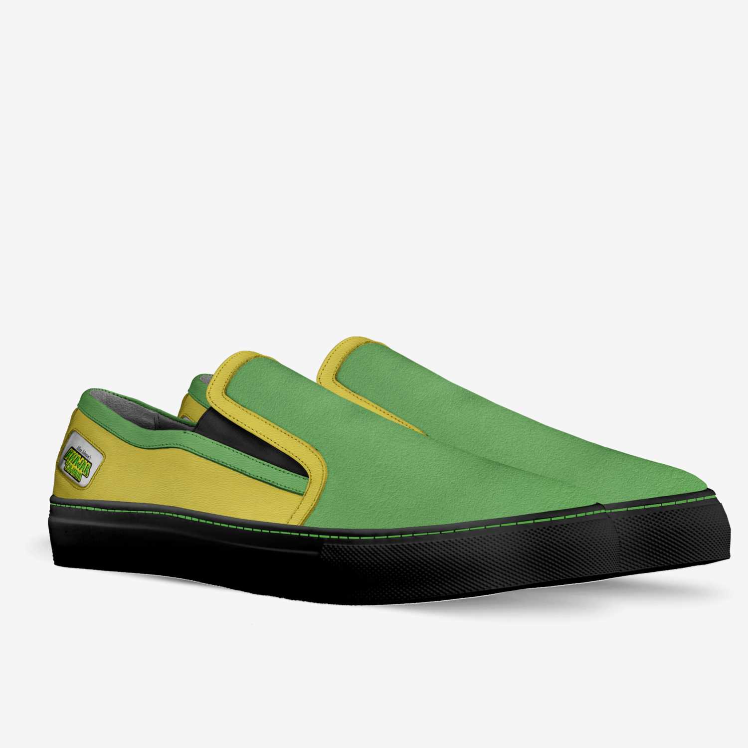 Khajar in Cajaria  custom made in Italy shoes by Scotty Allen Johnson The 3rd | Double view