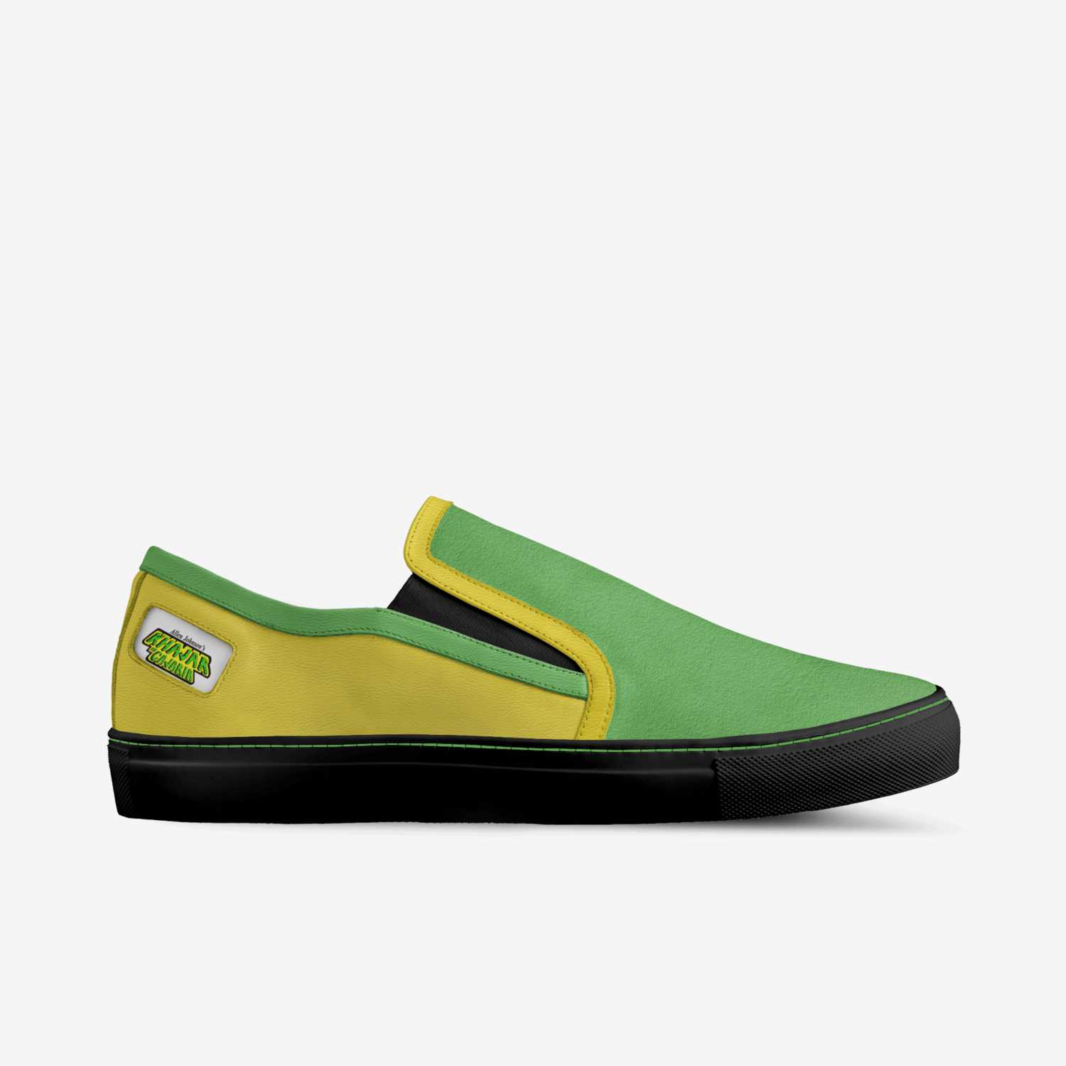 Khajar in Cajaria  custom made in Italy shoes by Scotty Allen Johnson The 3rd | Side view