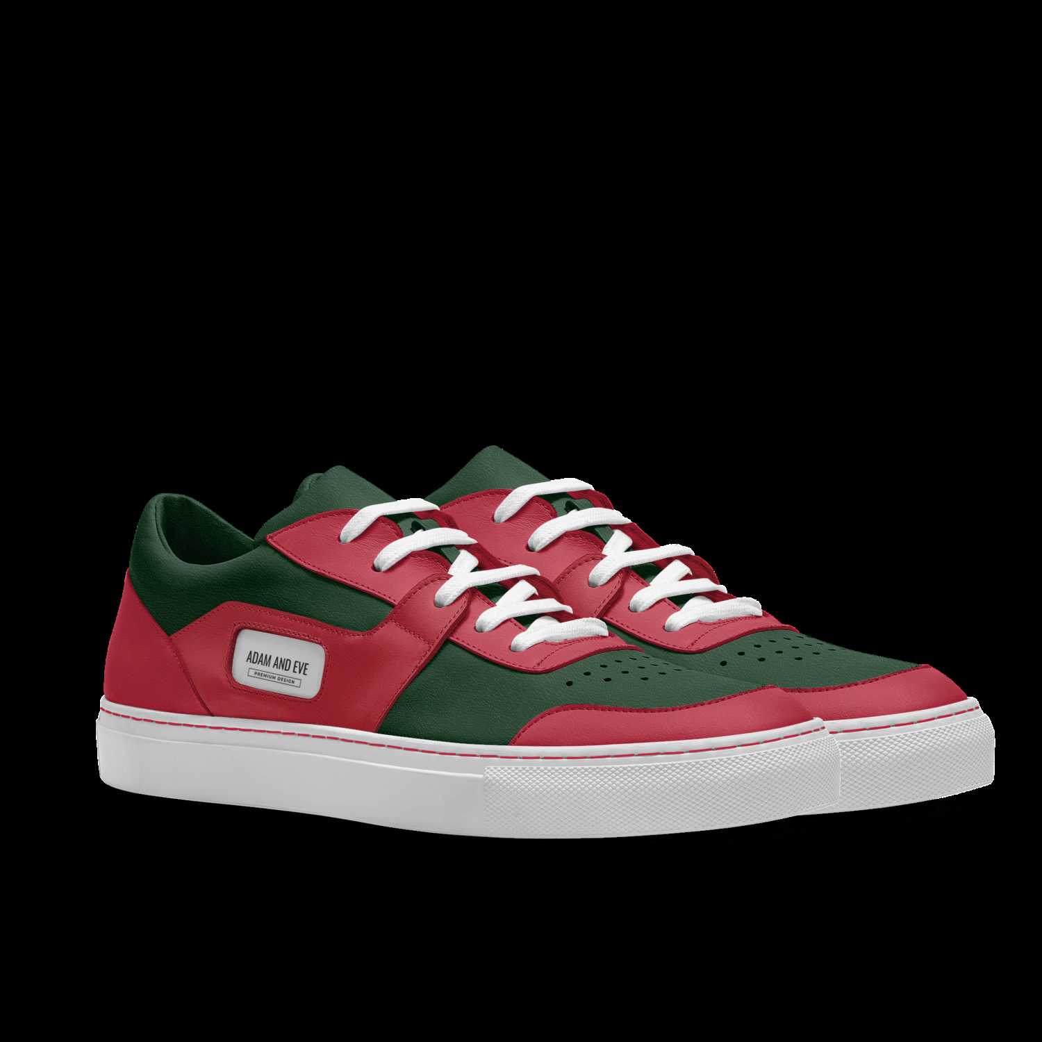 Adam en eva on sale schoenen jaren 80