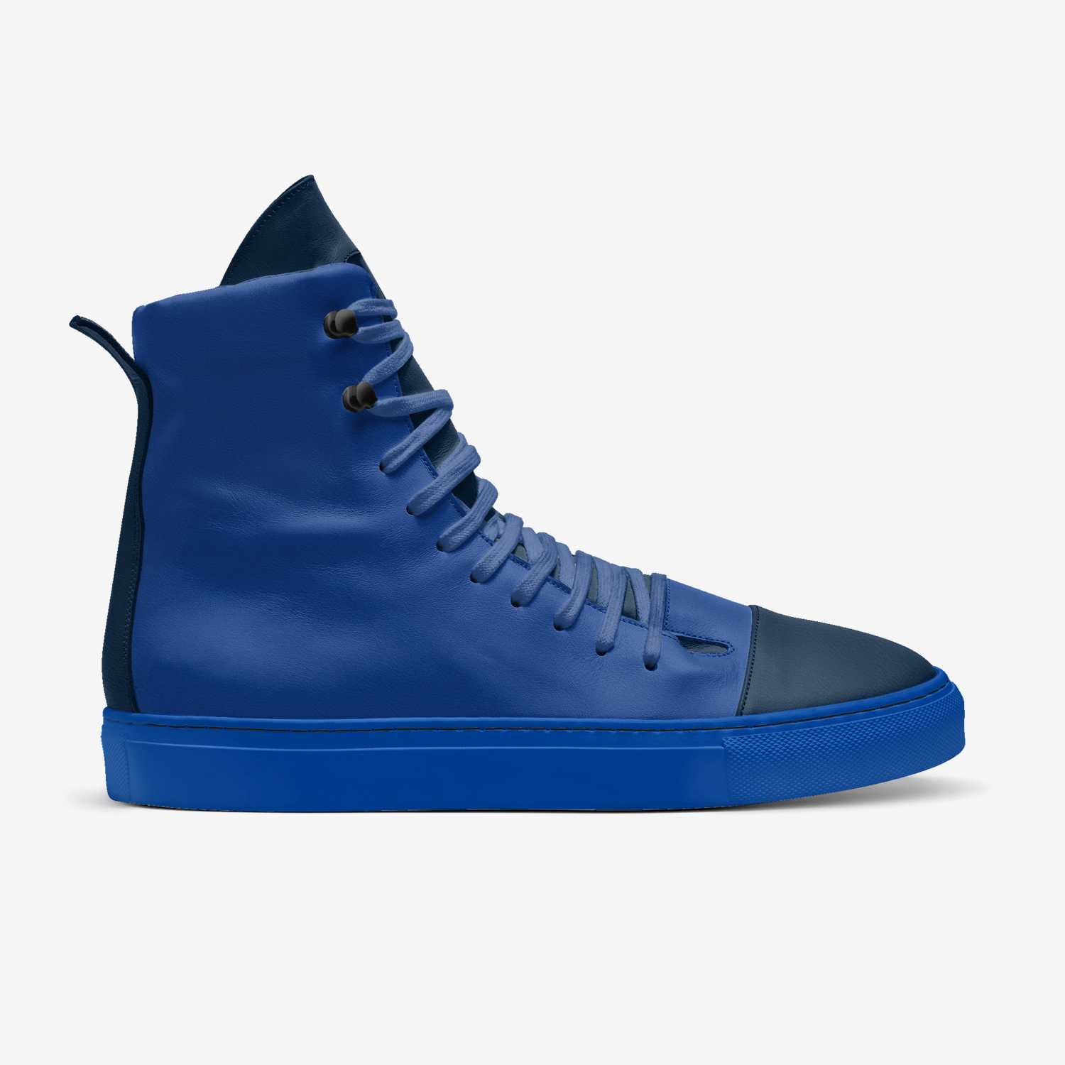 Crip Cuz custom made in Italy shoes by Lovell Jones | Side view