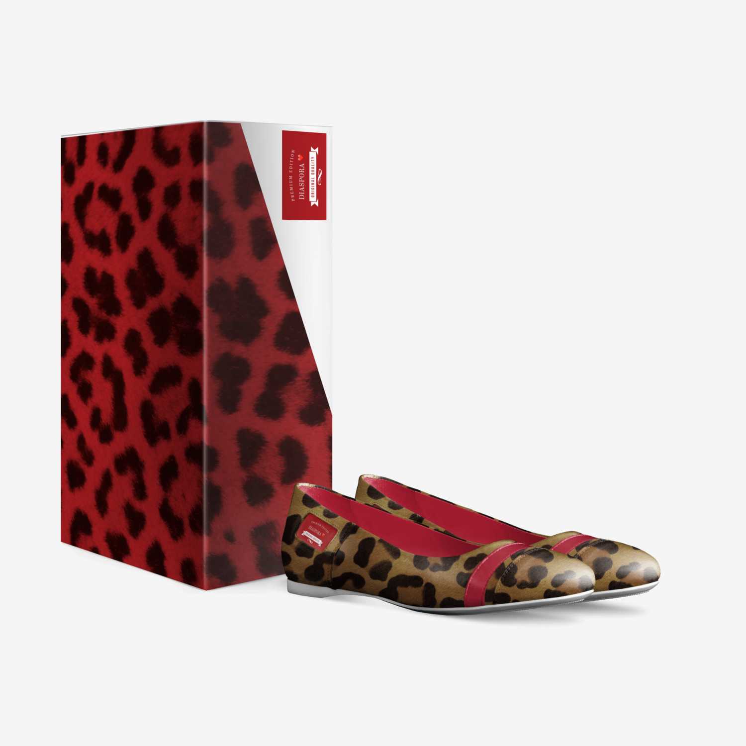 Diaspora ❤️  custom made in Italy shoes by Sheree Kober | Box view