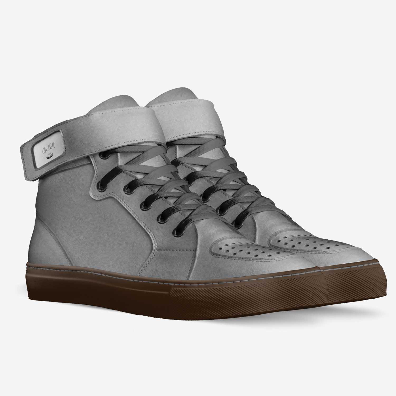 B.N.M custom made in Italy shoes by Brayan Maguellal | Double view