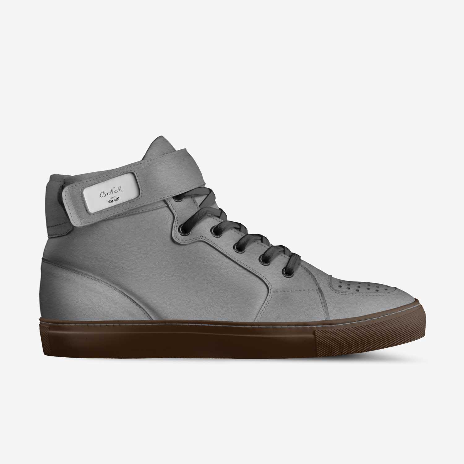 B.N.M custom made in Italy shoes by Brayan Maguellal | Side view