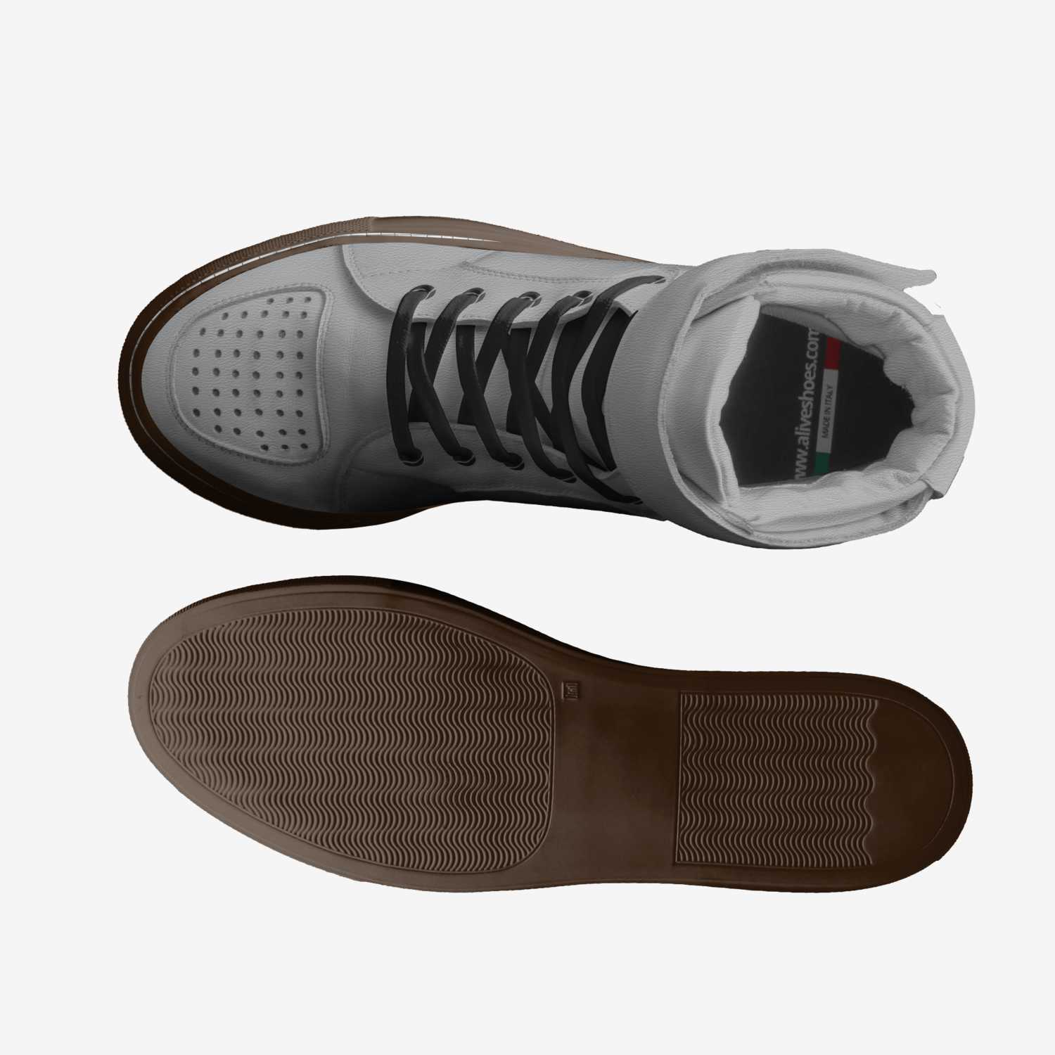 B.N.M custom made in Italy shoes by Brayan Maguellal | Top view