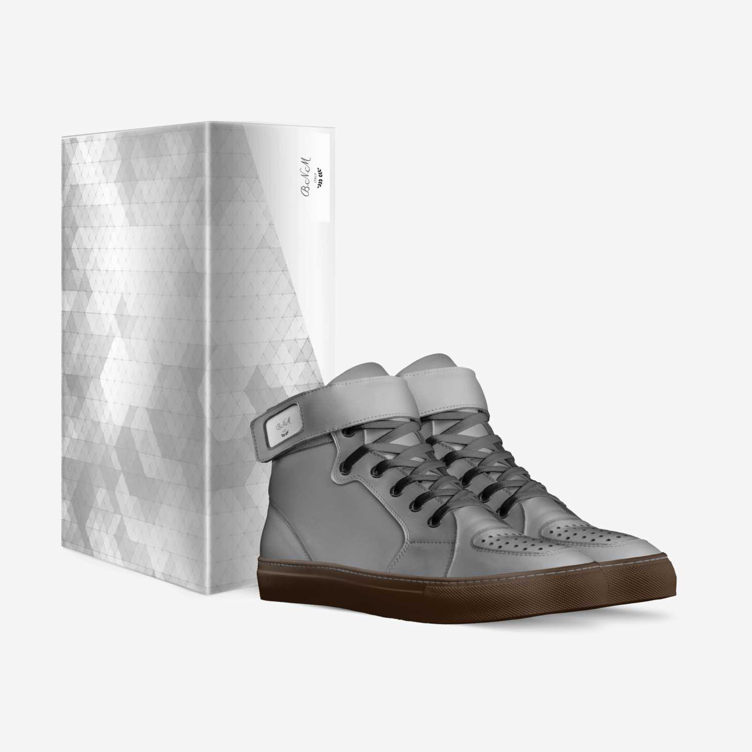 B.N.M custom made in Italy shoes by Brayan Maguellal | Box view