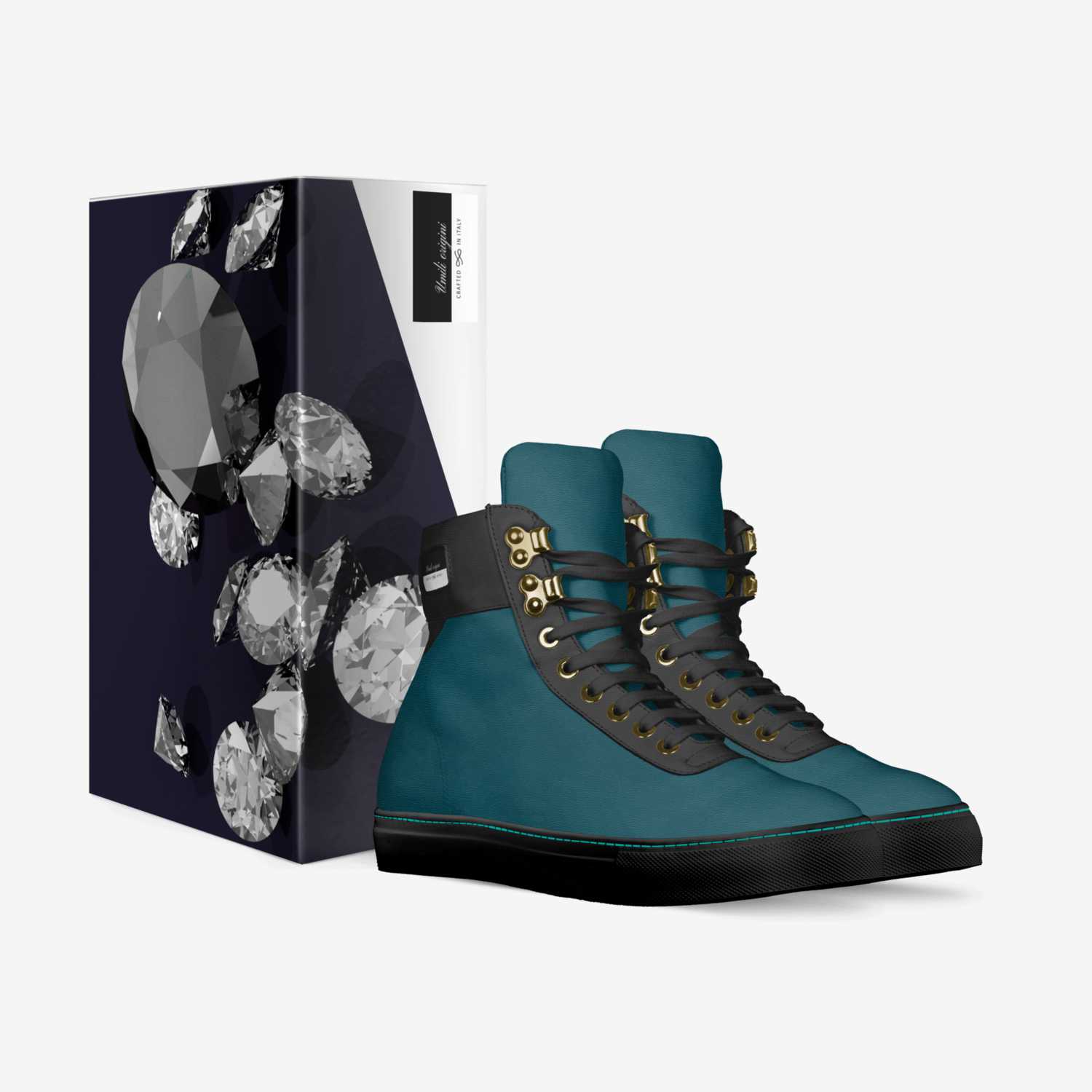 Umili origini custom made in Italy shoes by Josh Golack | Box view
