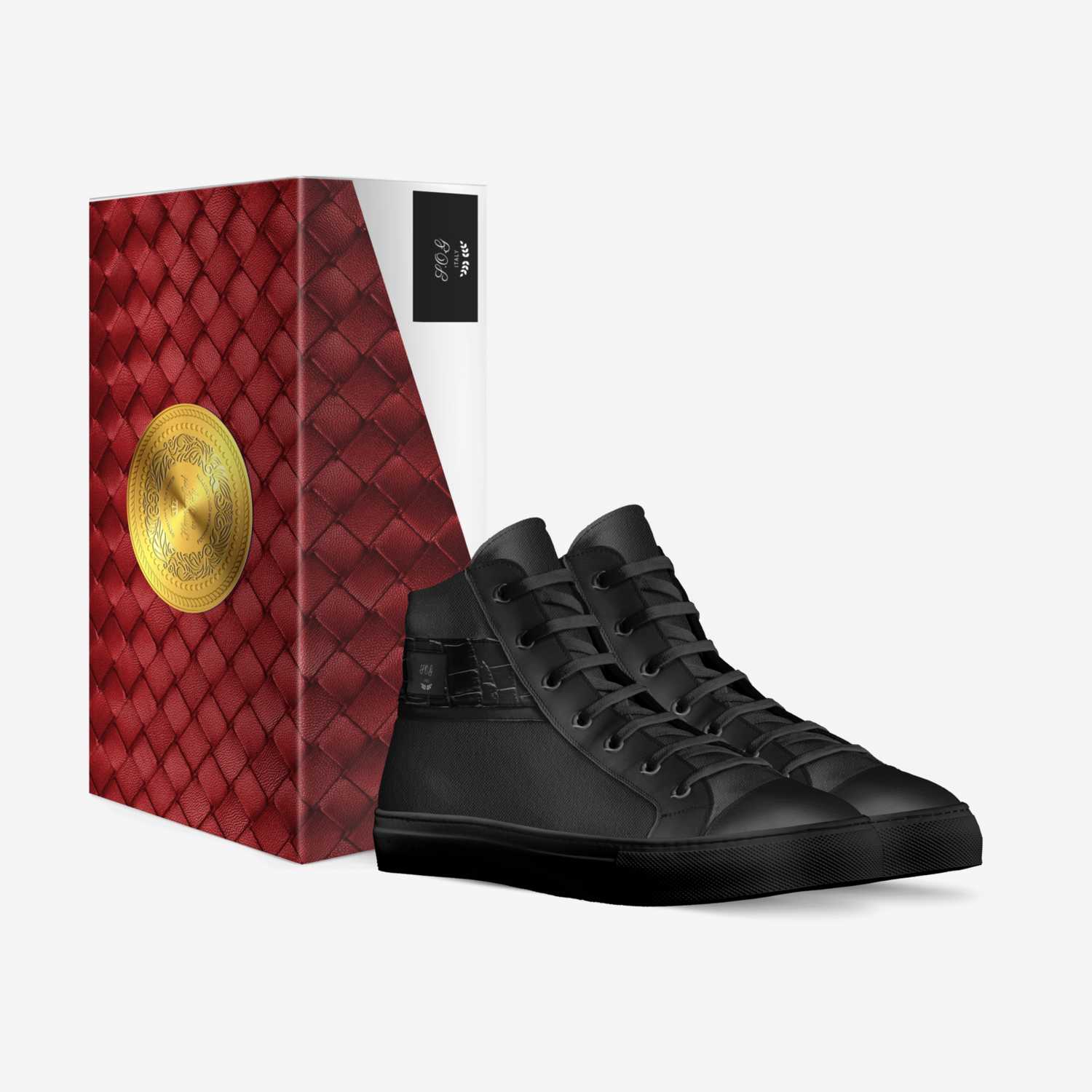S.O.G  custom made in Italy shoes by Symbol Of Greatness | Box view