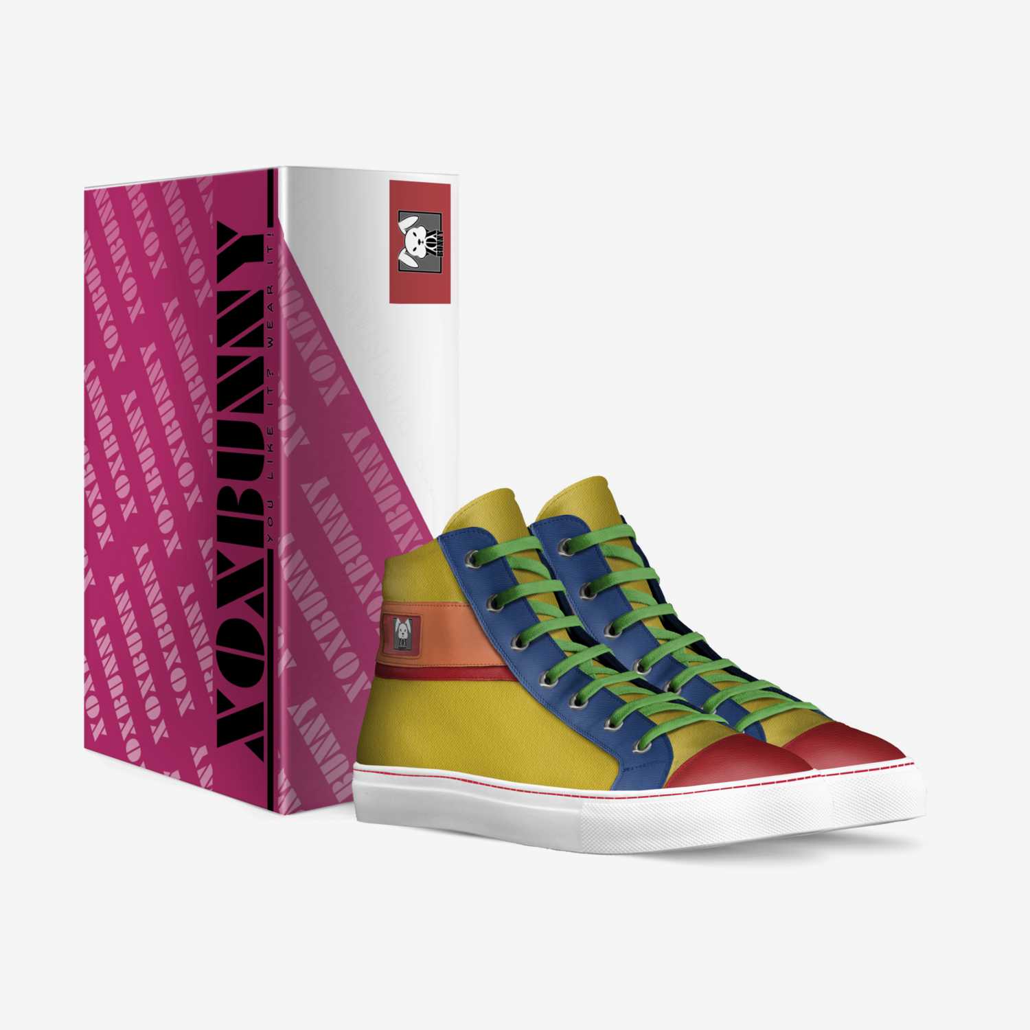 XOXBUNNY custom made in Italy shoes by Roderic Rodriguez | Box view