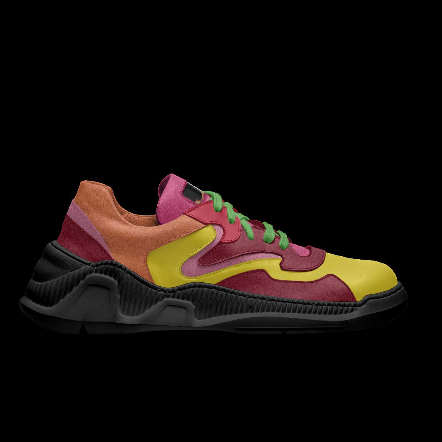 C.P A Custom Shoe concept by Carnell Powe