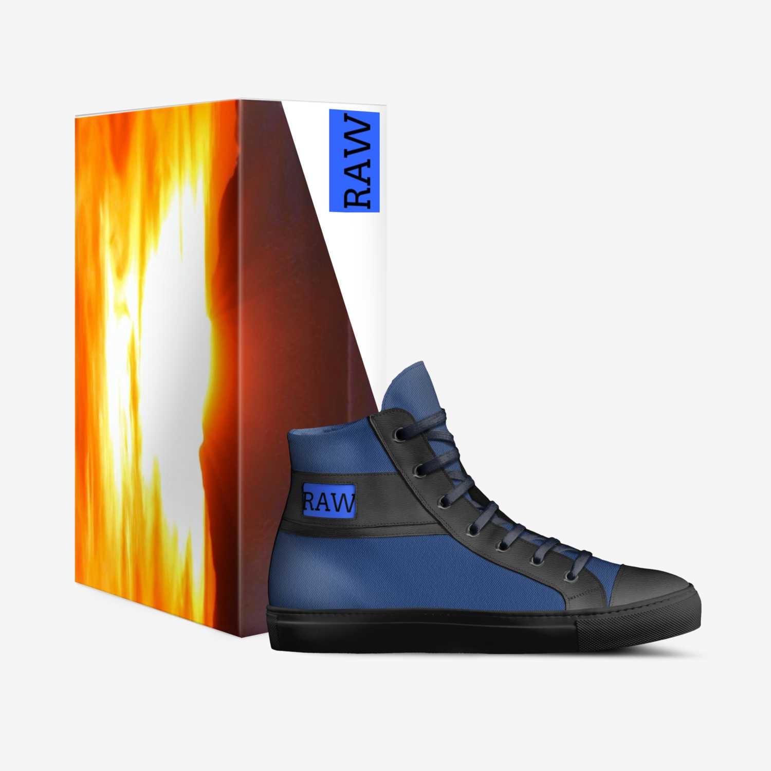 Really About Winning custom made in Italy shoes by Tk Carter | Box view