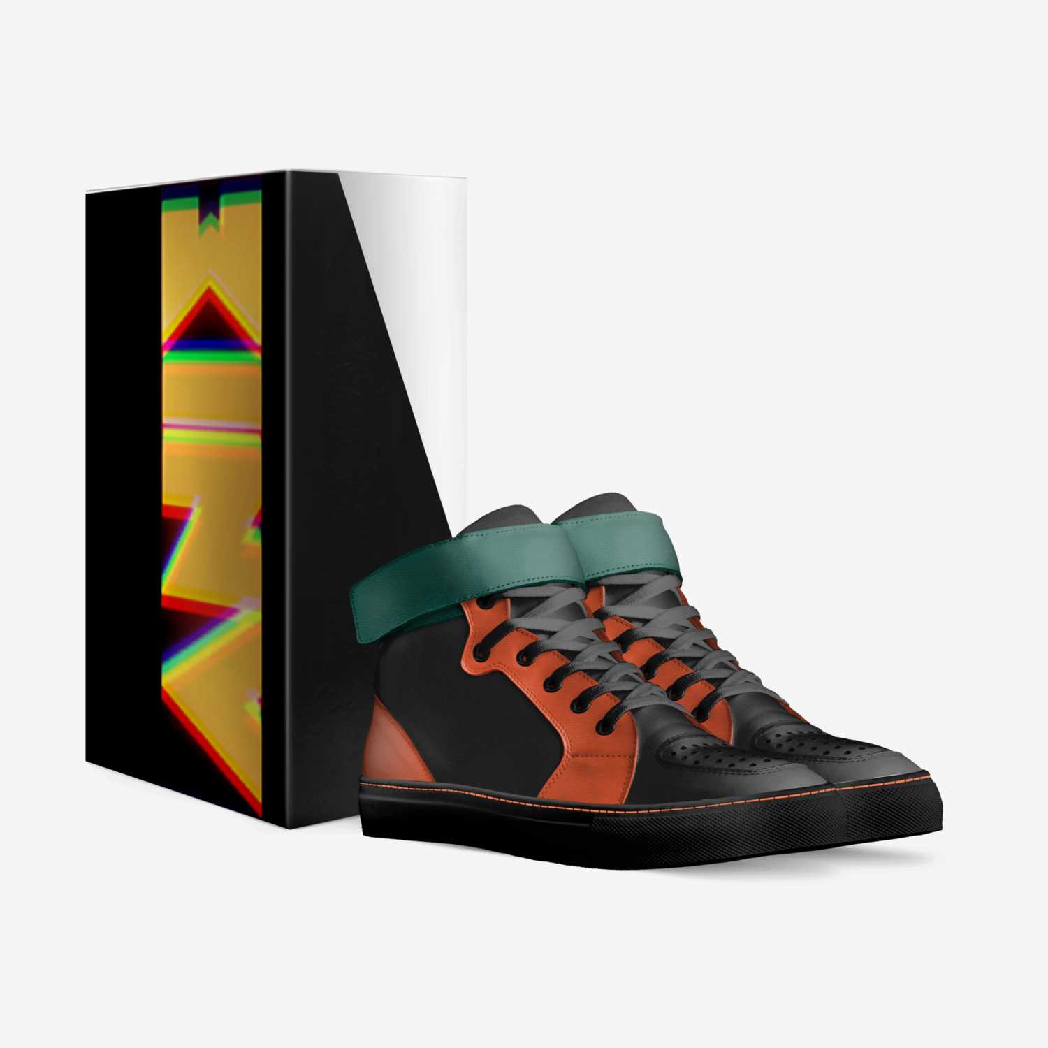 Baku Explode | A Custom Shoe concept by Matthias Hammond