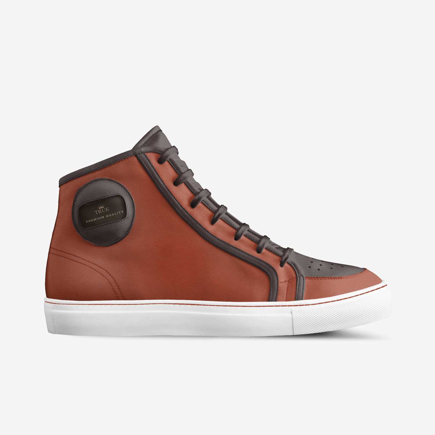 StayTrues GFD custom made in Italy shoes by William Cotton Jr | Side view
