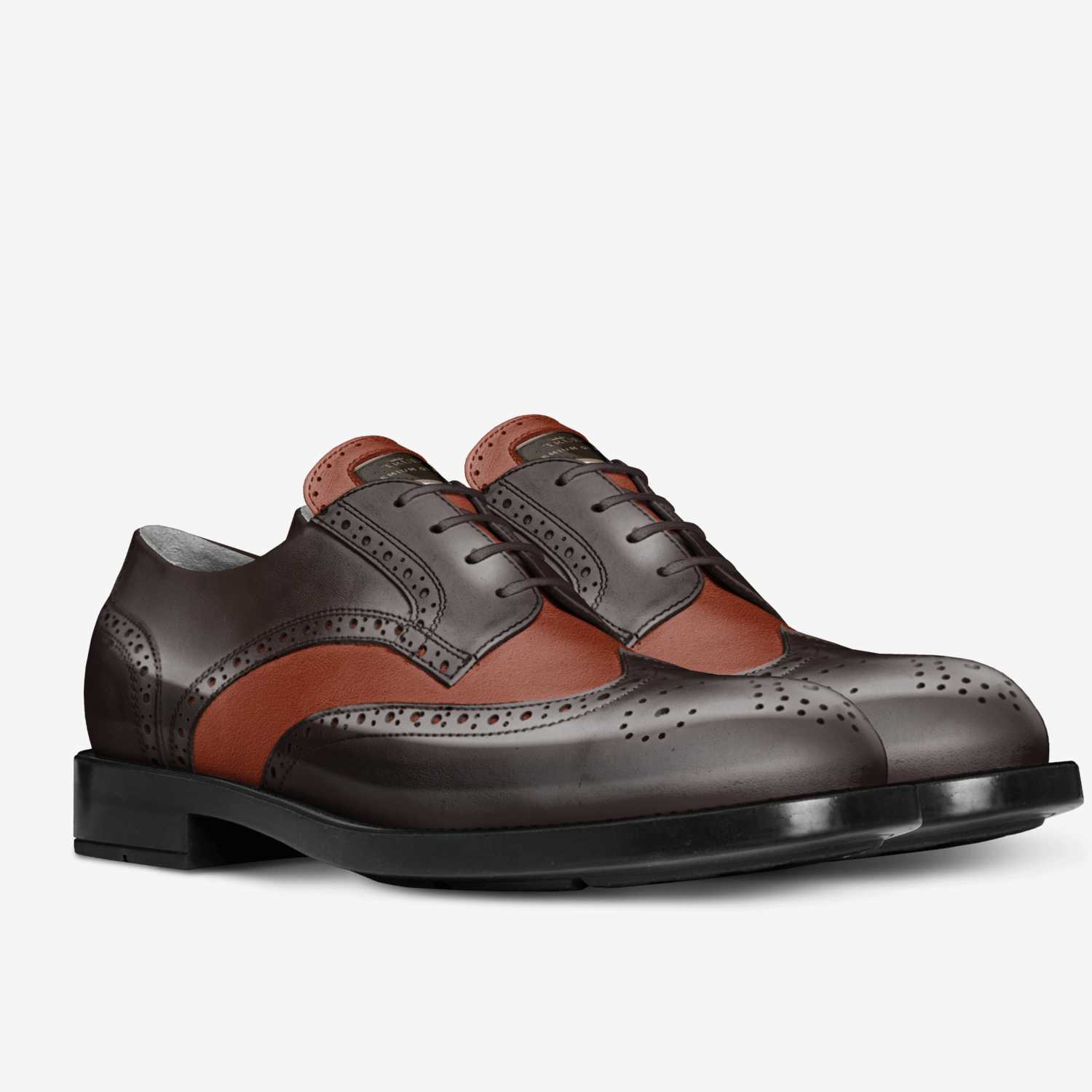 TRUE REAL ONES custom made in Italy shoes by TRUE APPAREL | Double view