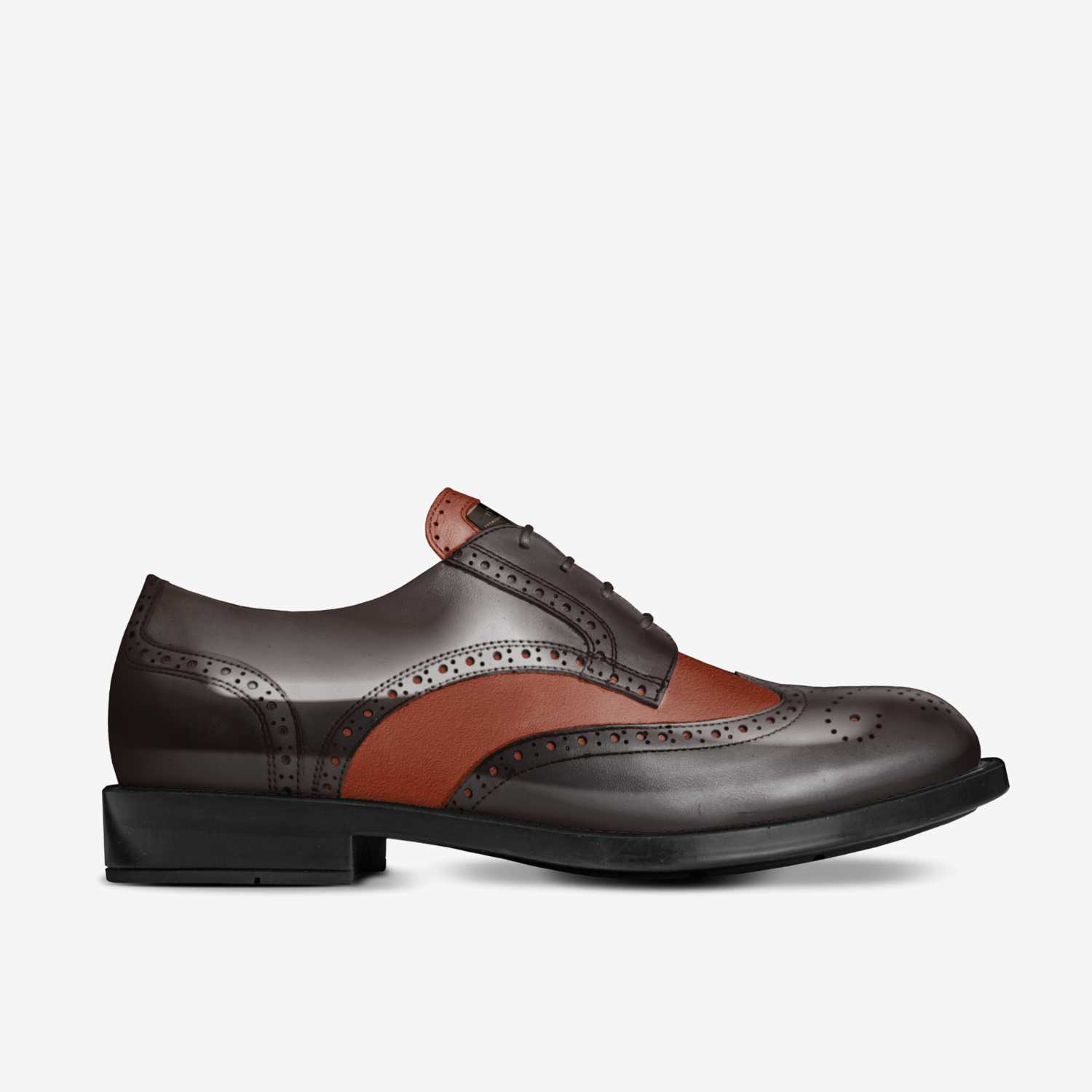 TRUE REAL ONES custom made in Italy shoes by TRUE APPAREL | Side view