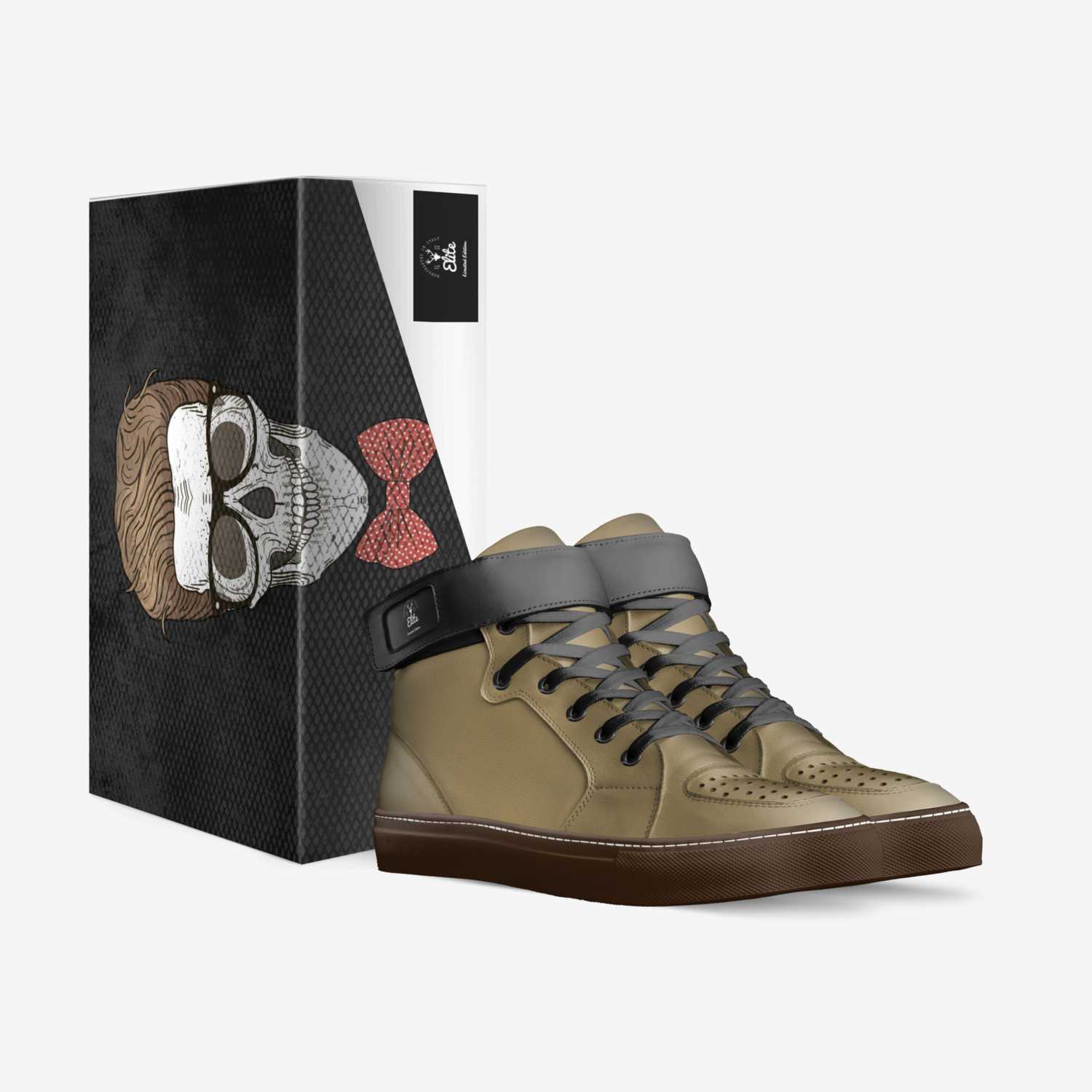 Elite custom made in Italy shoes by Alexander M. Smith Smith | Box view