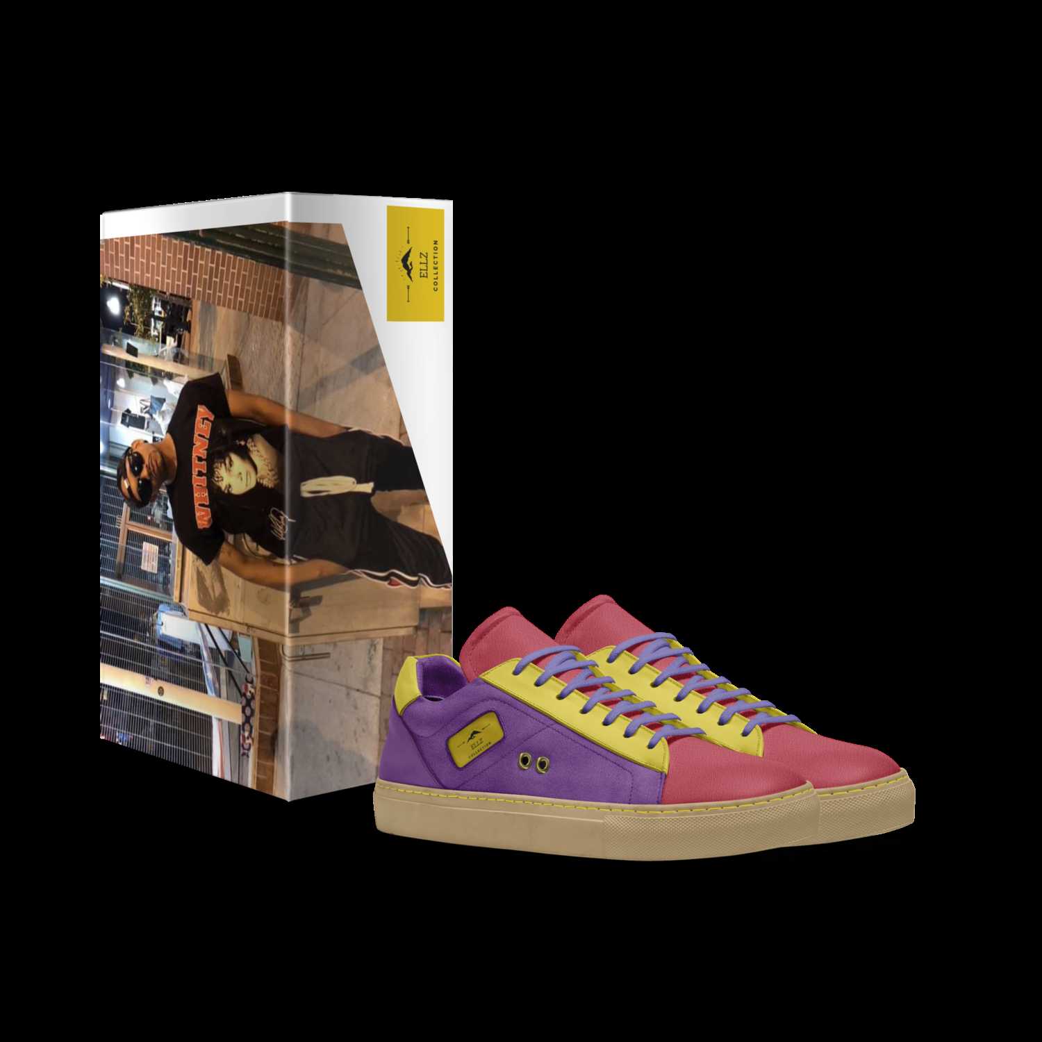 Puma x power through 2024 peace 307 suede sneakers