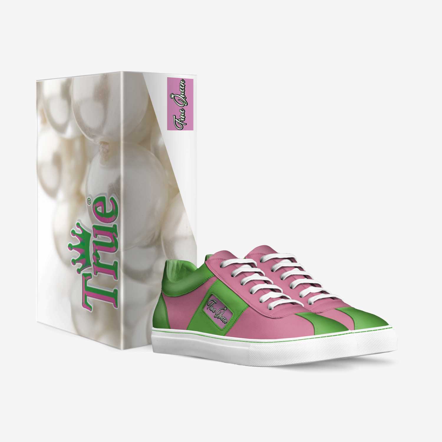 TRUE QUEEN P&G custom made in Italy shoes by TRUE APPAREL | Box view