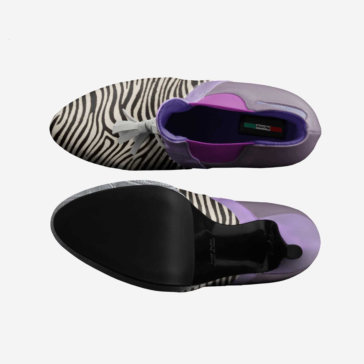 Queen 11 custom made in Italy shoes by Bena Klier | Top view