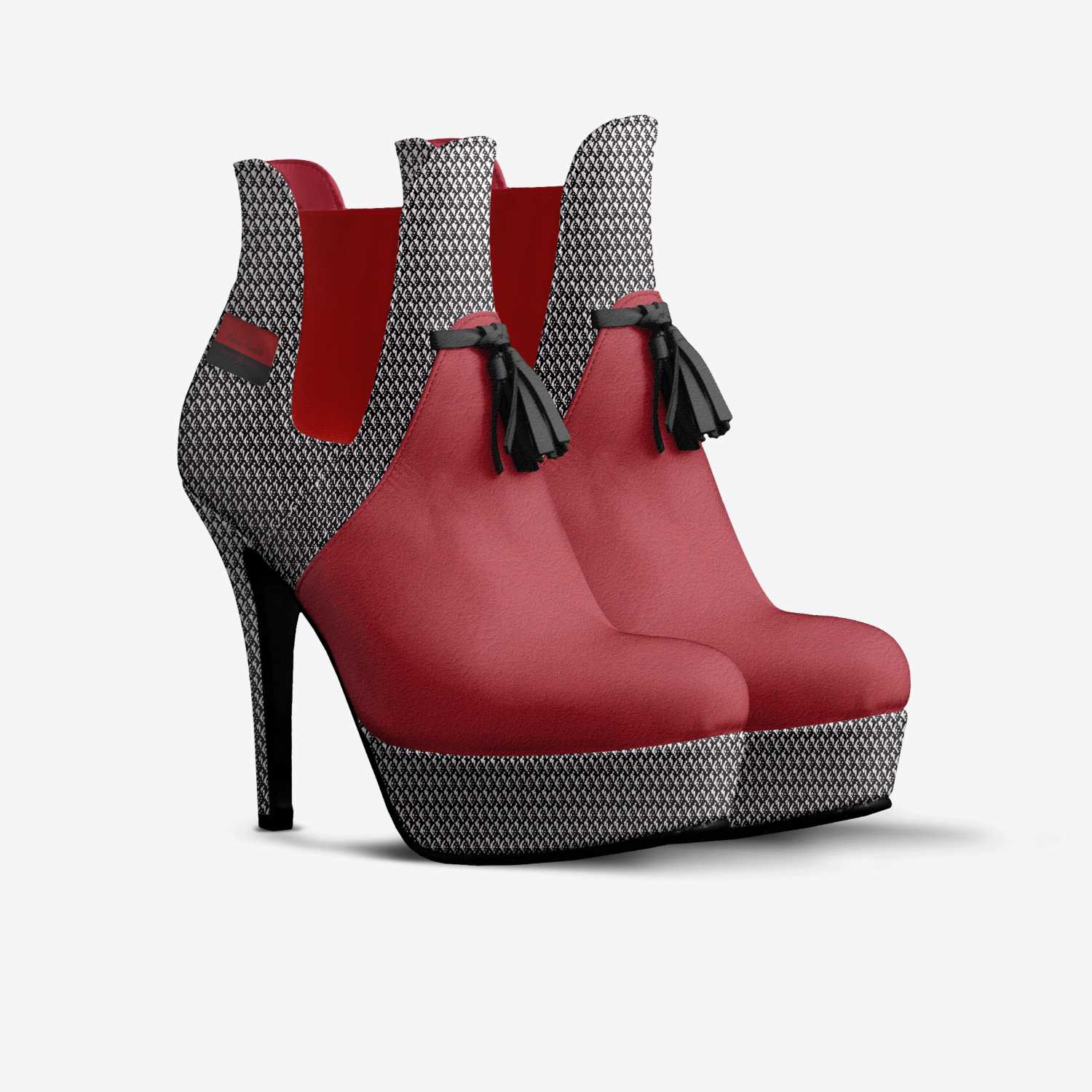 Patina Paulette custom made in Italy shoes by Patina Gentry | Double view