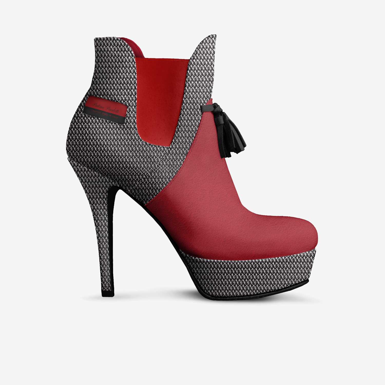 Patina Paulette custom made in Italy shoes by Patina Gentry | Side view