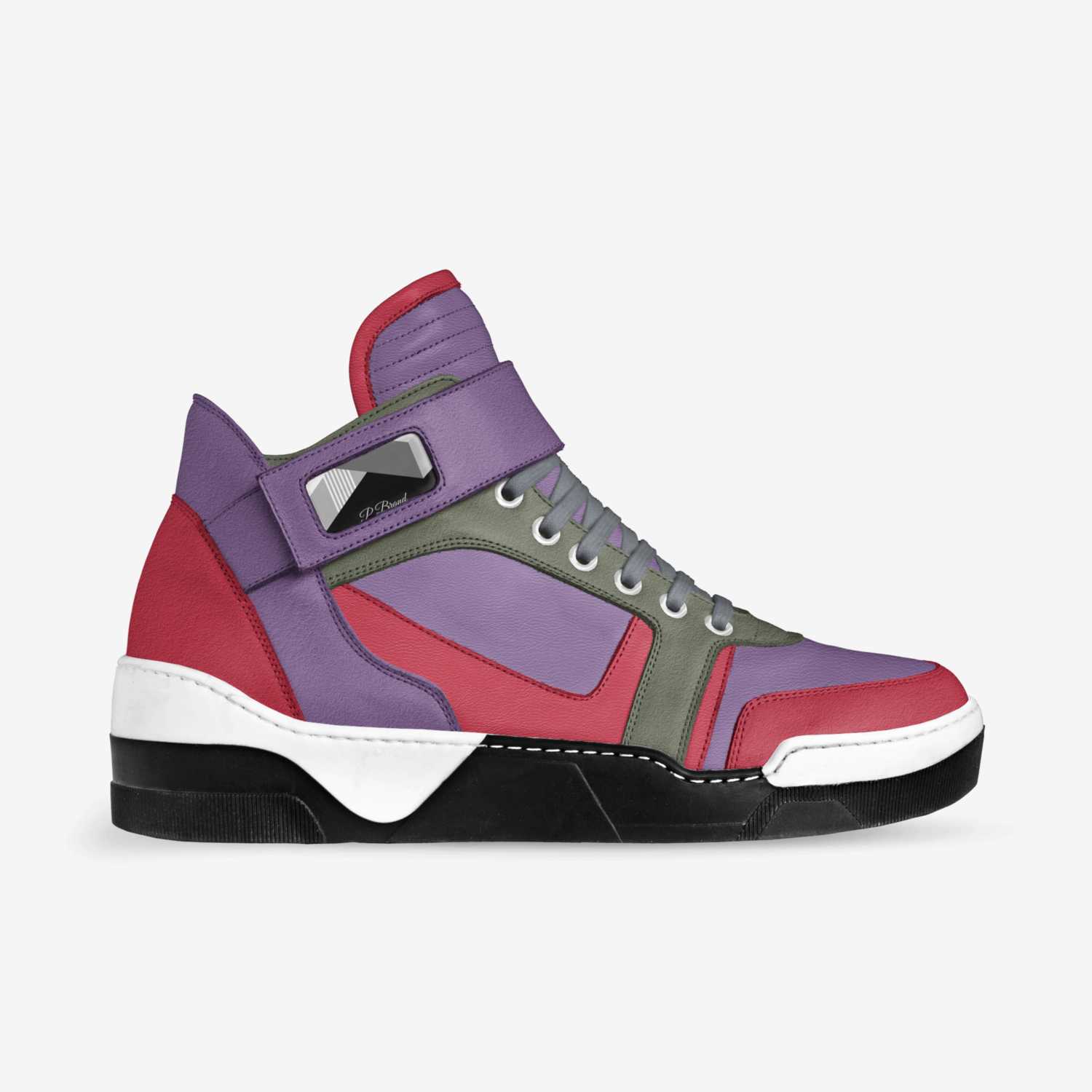 P Brand custom made in Italy shoes by Paul Sutton | Side view