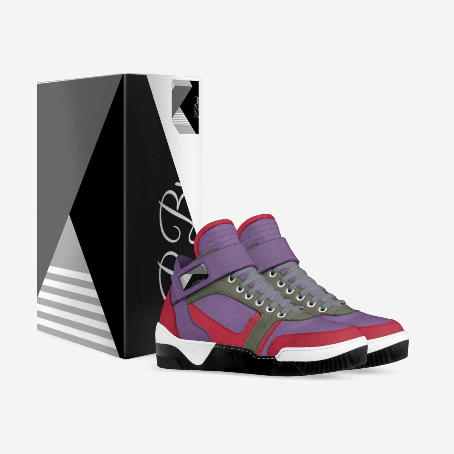 P Brand custom made in Italy shoes by Paul Sutton | Box view