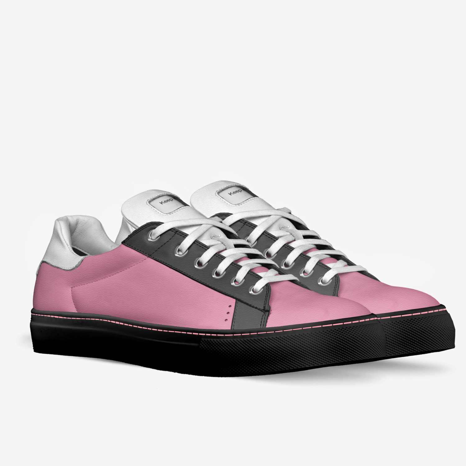 Shake custom made in Italy shoes by Shakeera Williams | Double view