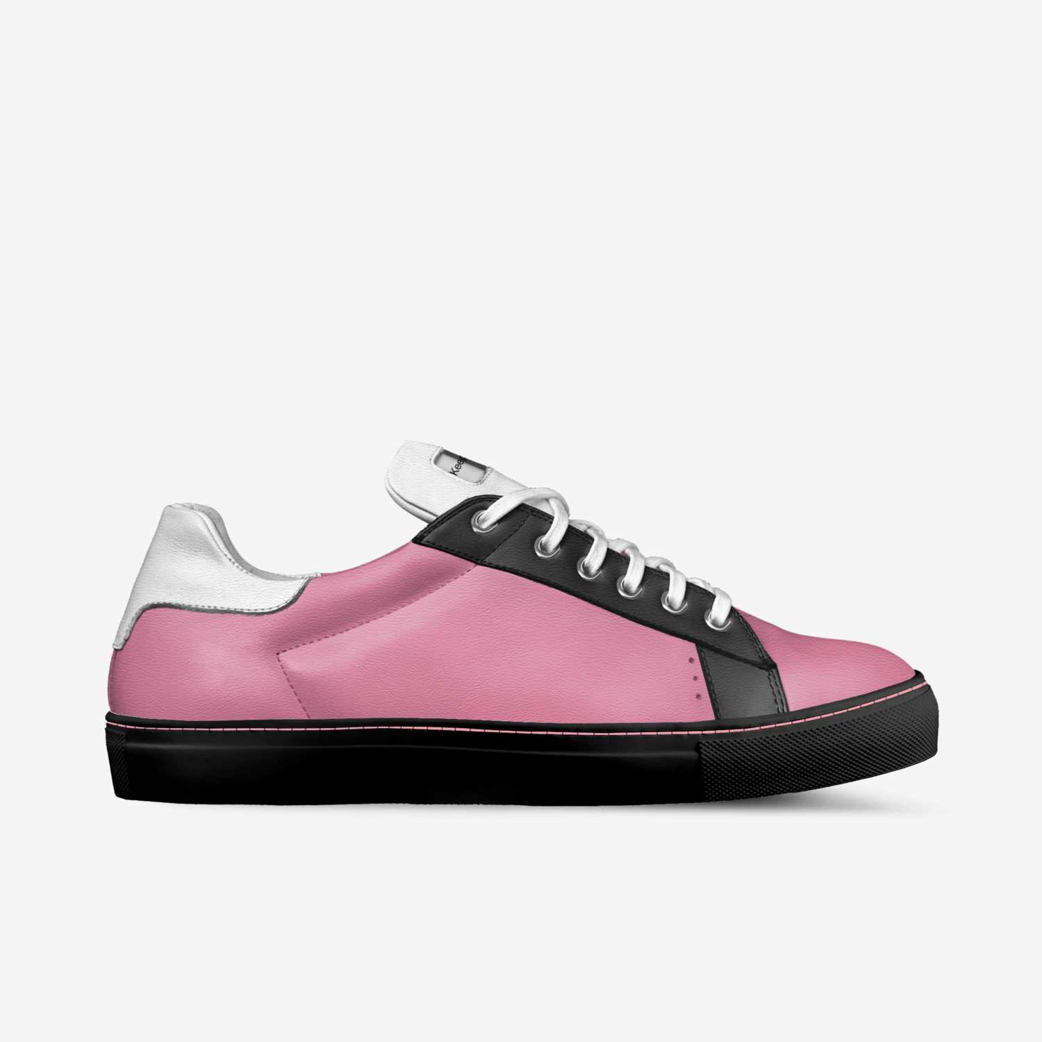 Shake custom made in Italy shoes by Shakeera Williams | Side view